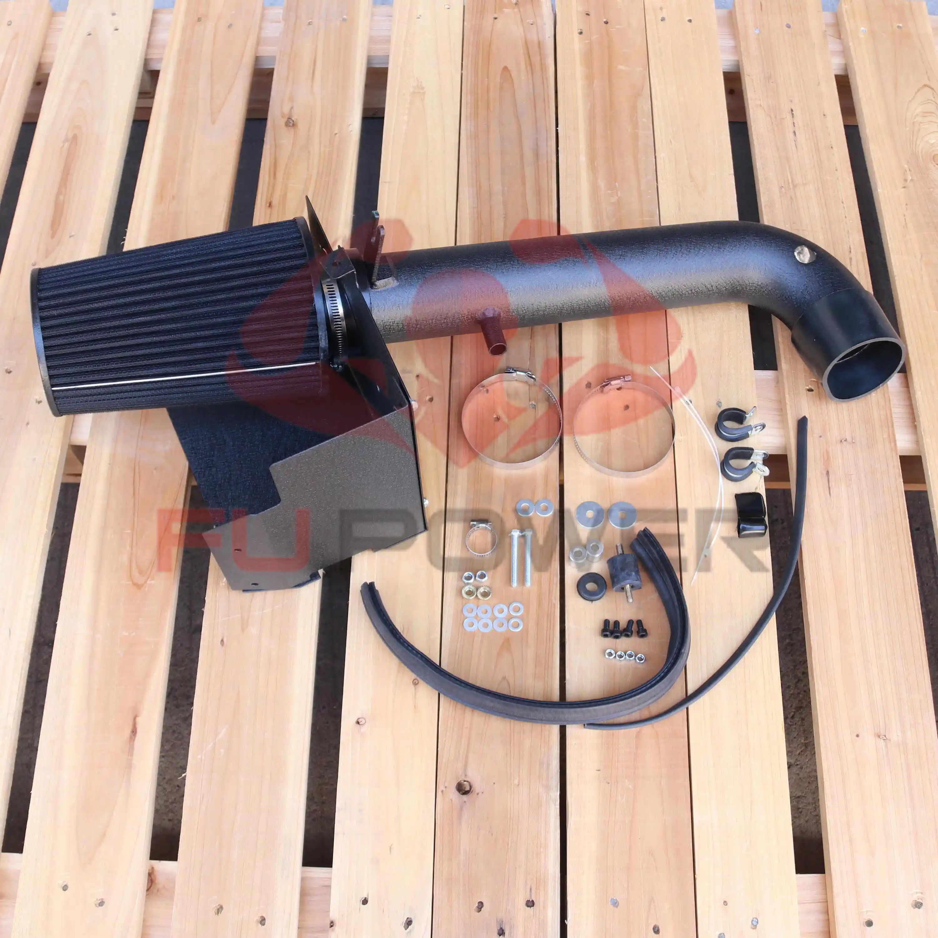 Jeep Wrangler JK 2012-2018 3.6L 4WD Cold Air Intake Kit + Filter 1