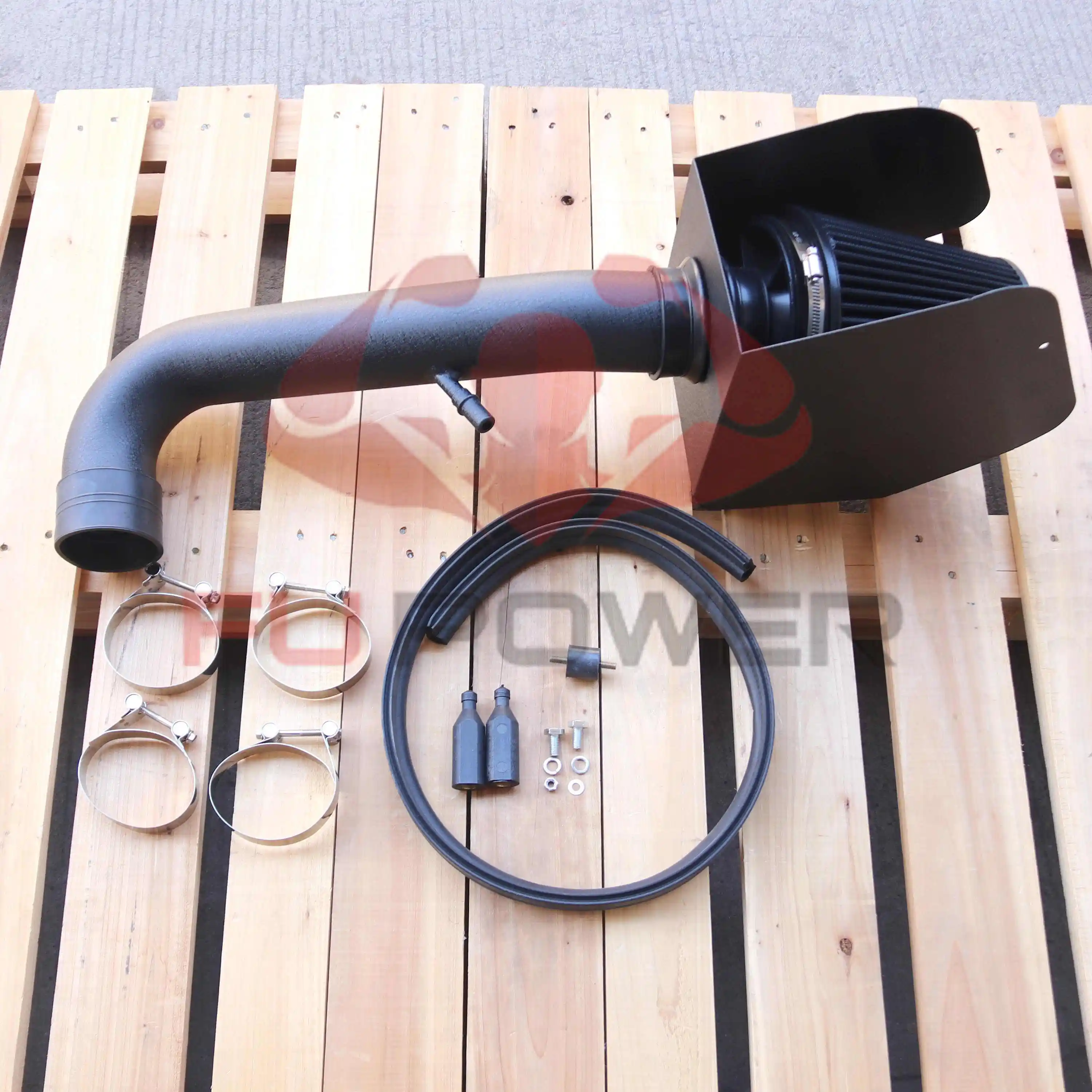 2018-2021 Jeep Wrangler JL Gladiator V6-3.6 Cold Air Intake Kit + Filter 1