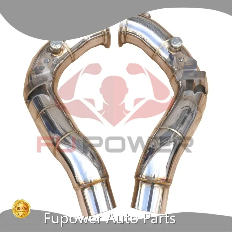 Fupower のステンレス排気チューブ 1