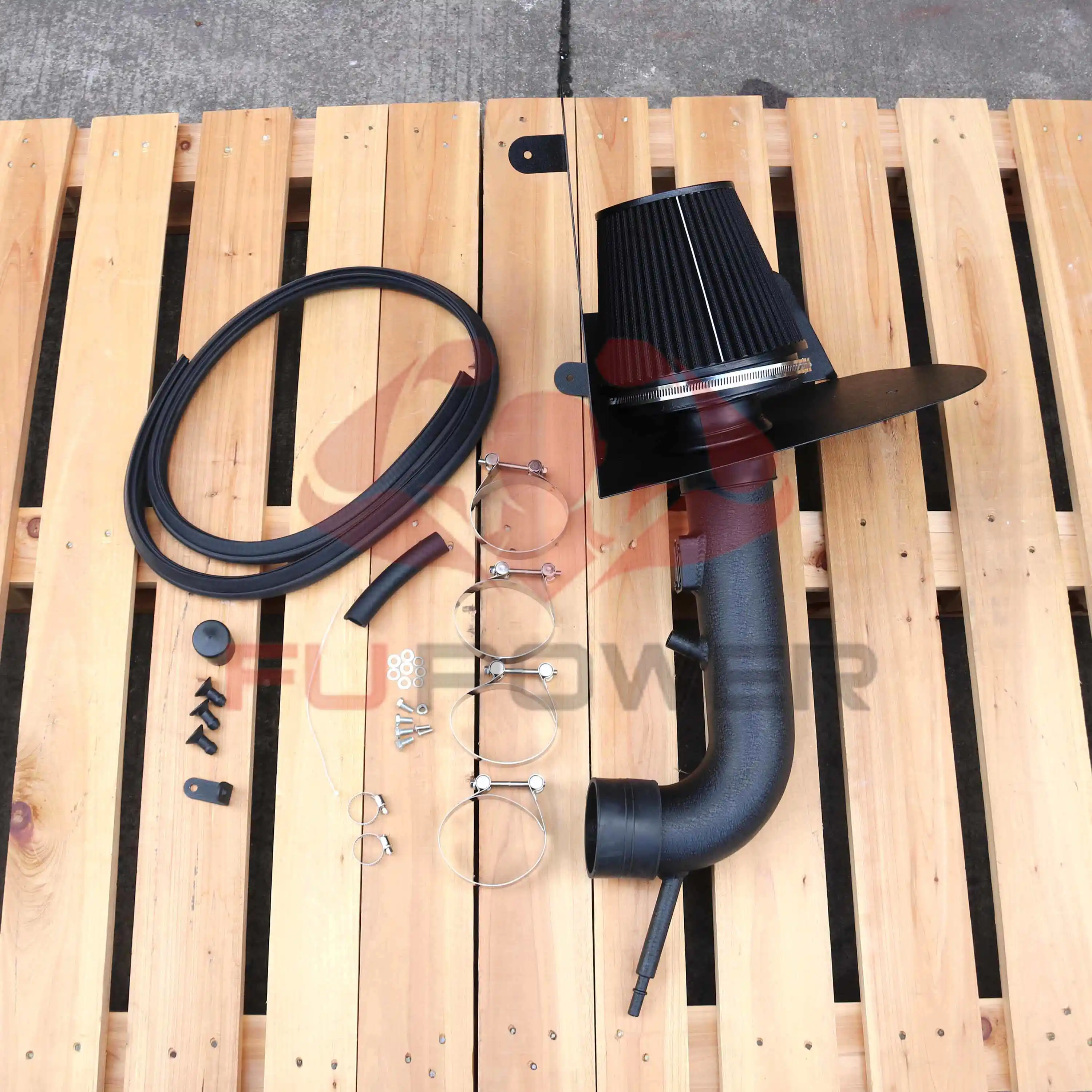 مدخل هواء بارد وجاف FLTR لـ 16-23 تشيفي كامارو SS 6.2L 1