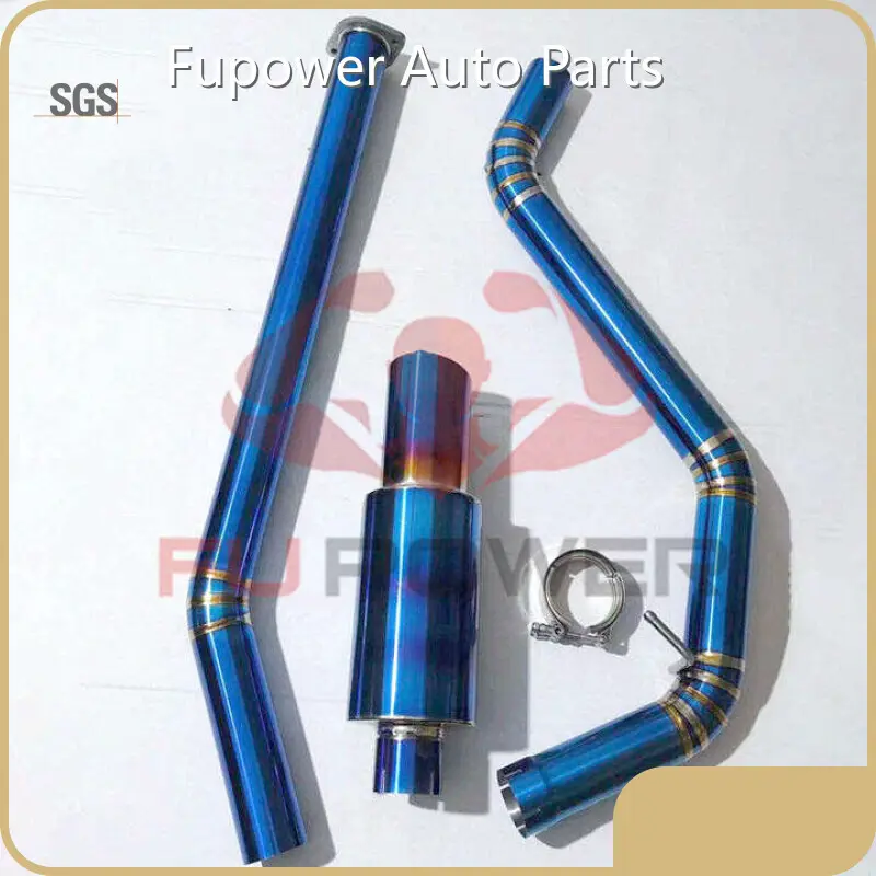 Empresa de tubos de escape de acero inoxidable Fupower 1