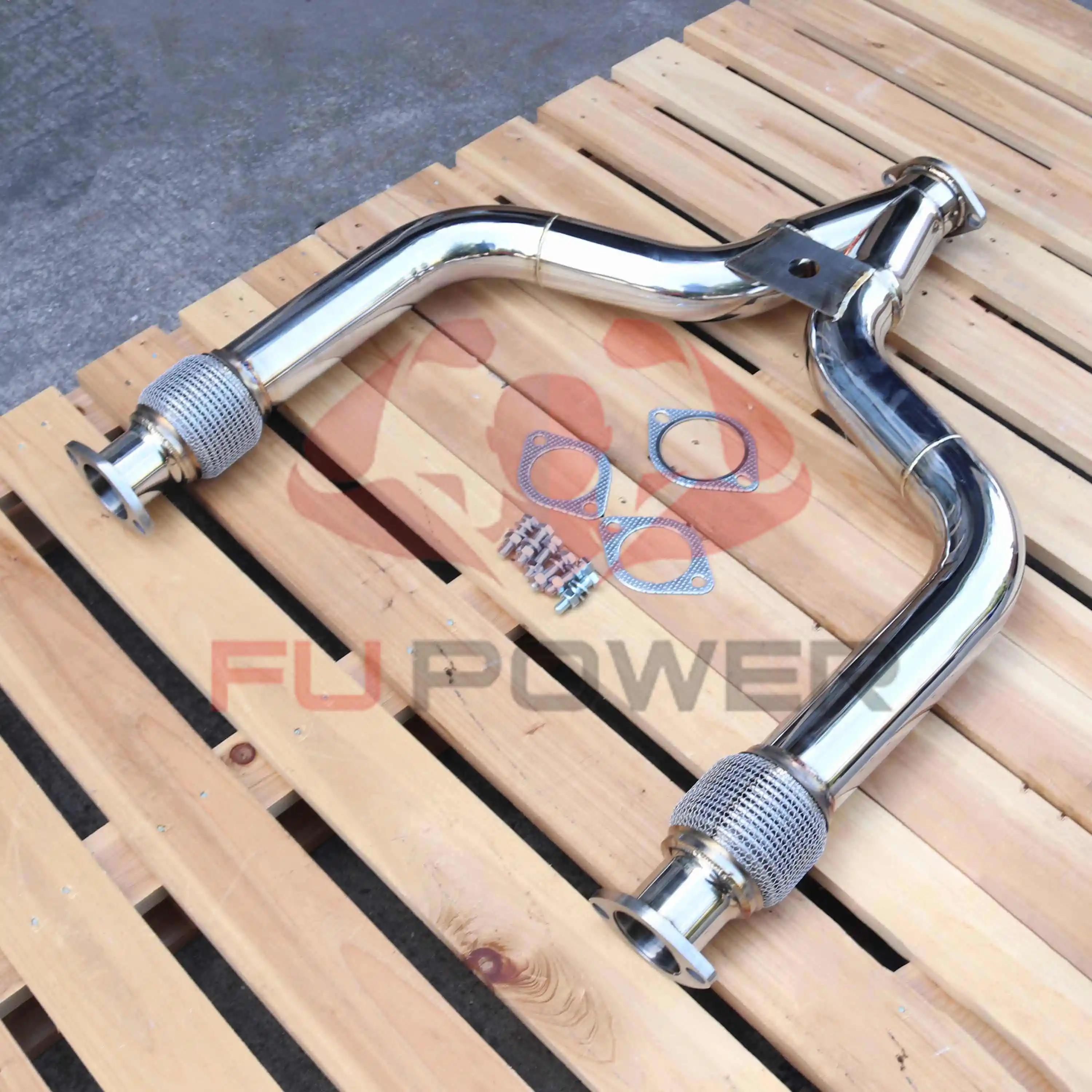 3 Performance Exhaust Y-Pipe Infiniti Q50/Q60/RZ34 3.0T RWD 1