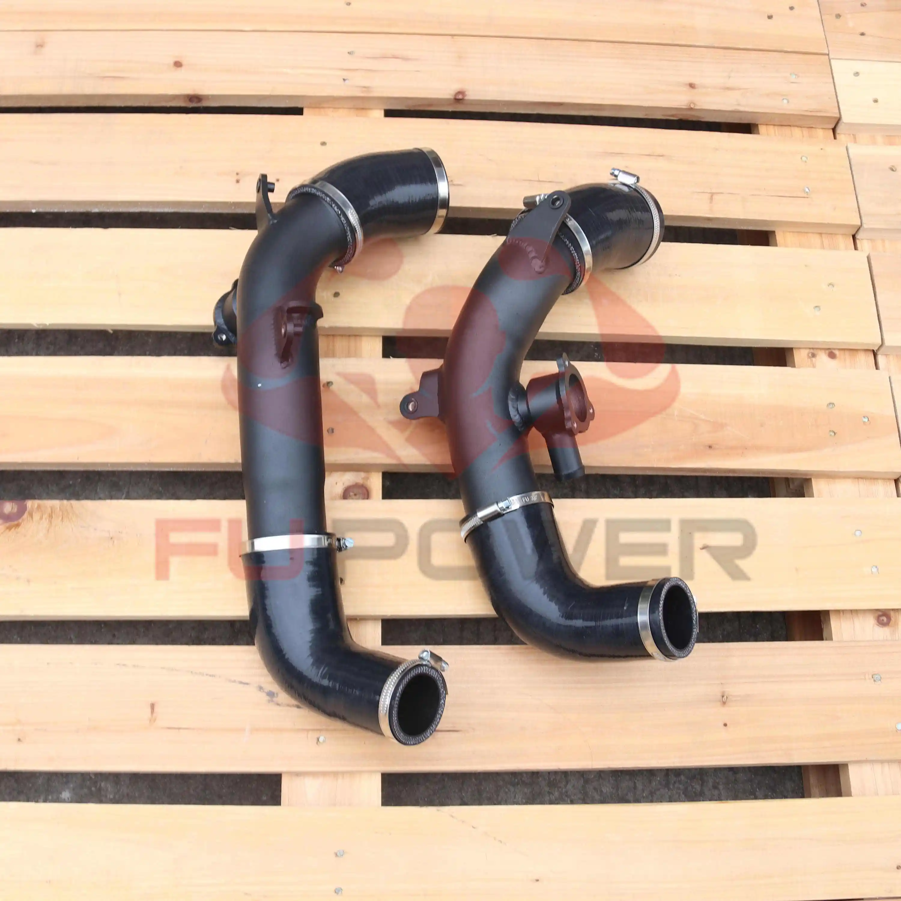 Aluminum Hot Charge Pipe For Toyota Sequoia 23-24 V6 3.4L Hybrid 1