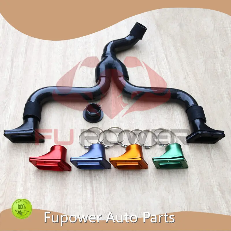 Tubo de escape ovalado de Fupower 1