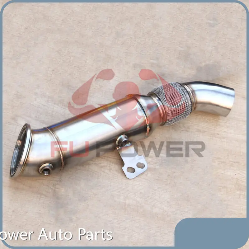 Tuyau d'échappement en acier inoxydable par Fupower-1 1