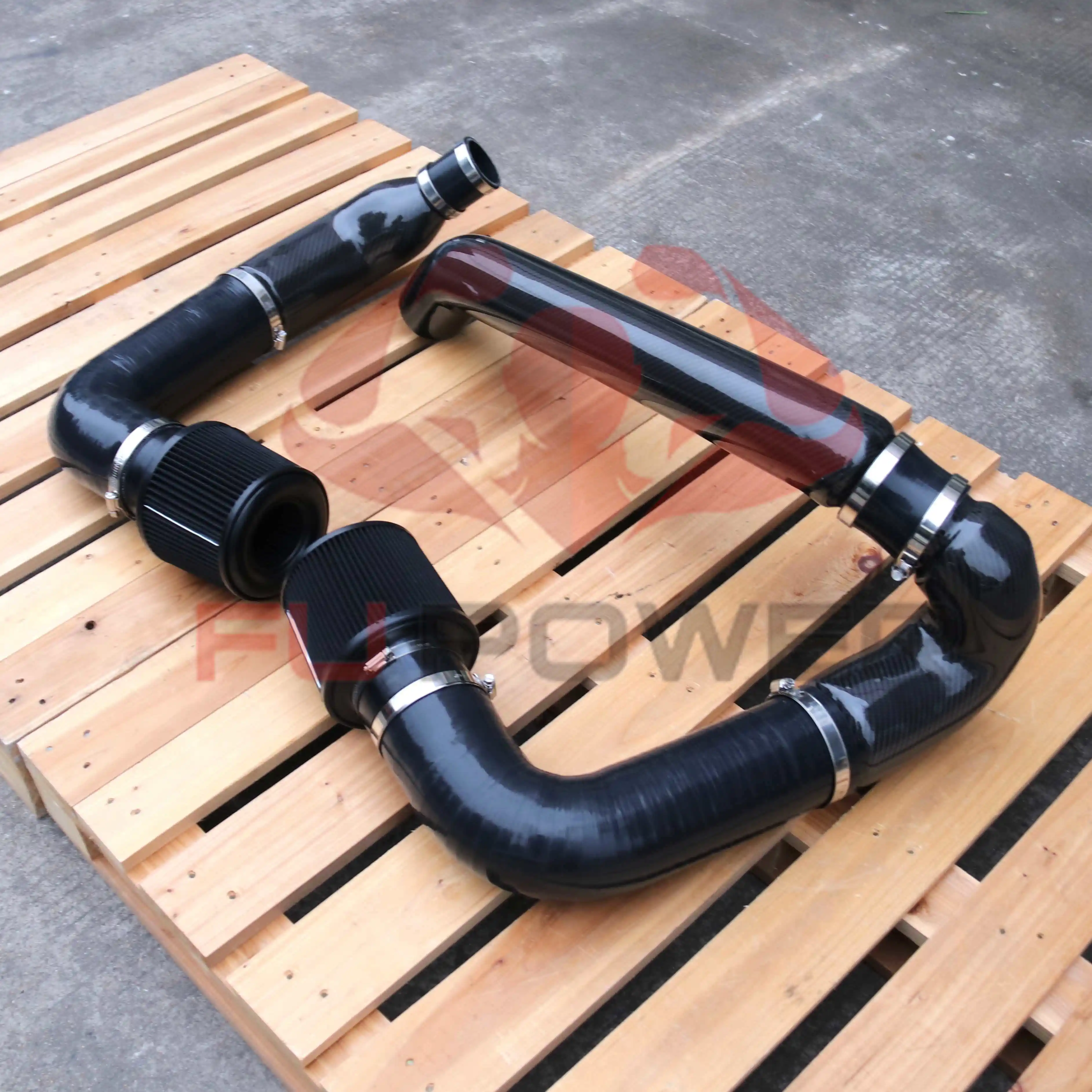 Dry Carbon Fiber INTAKES FRONT MOUNT INTAKES S58 X3M X4M F98 F97 1