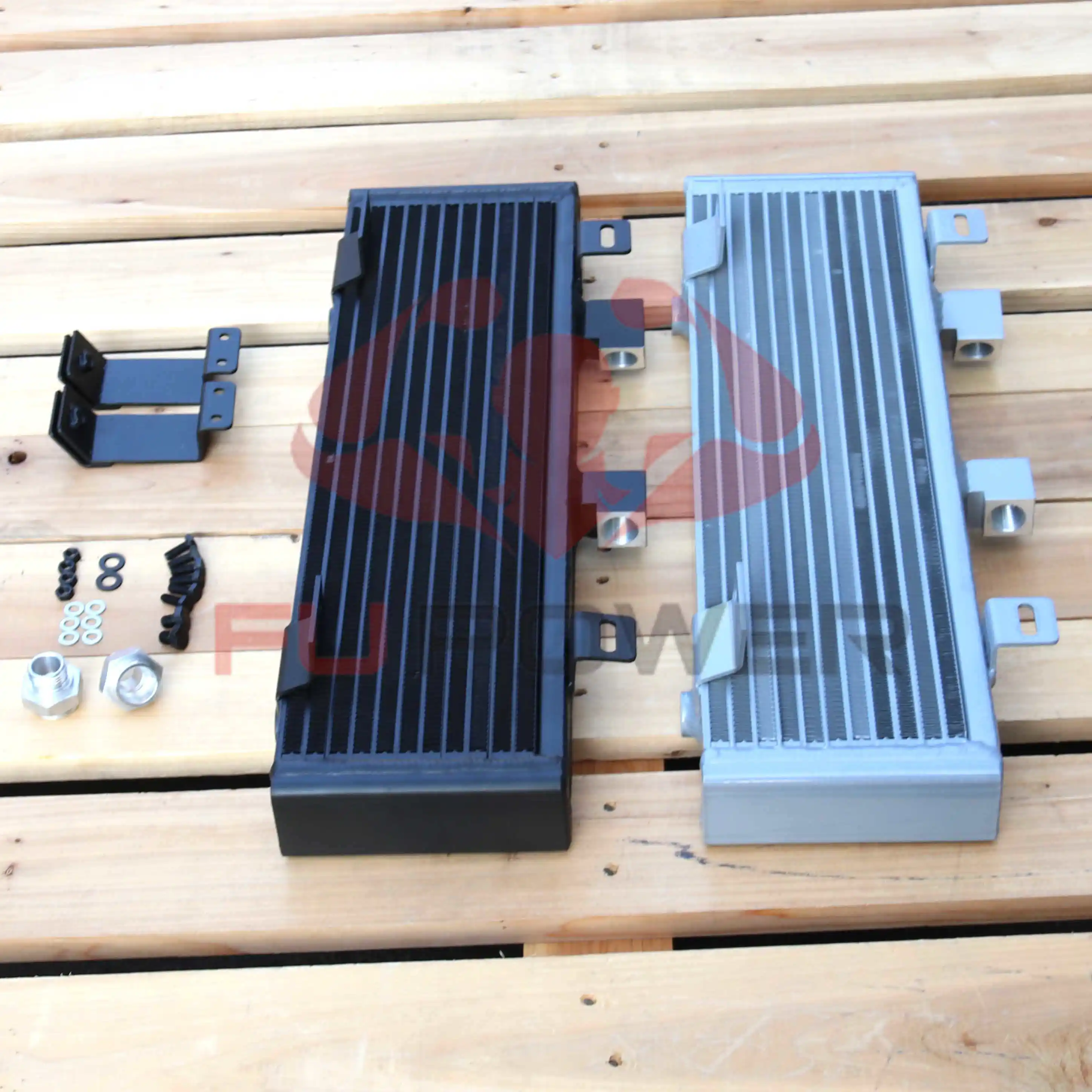 Performance Transmission cooler Bar and Plate L5P GM 6.6L Allison 1000/2000 Series 1