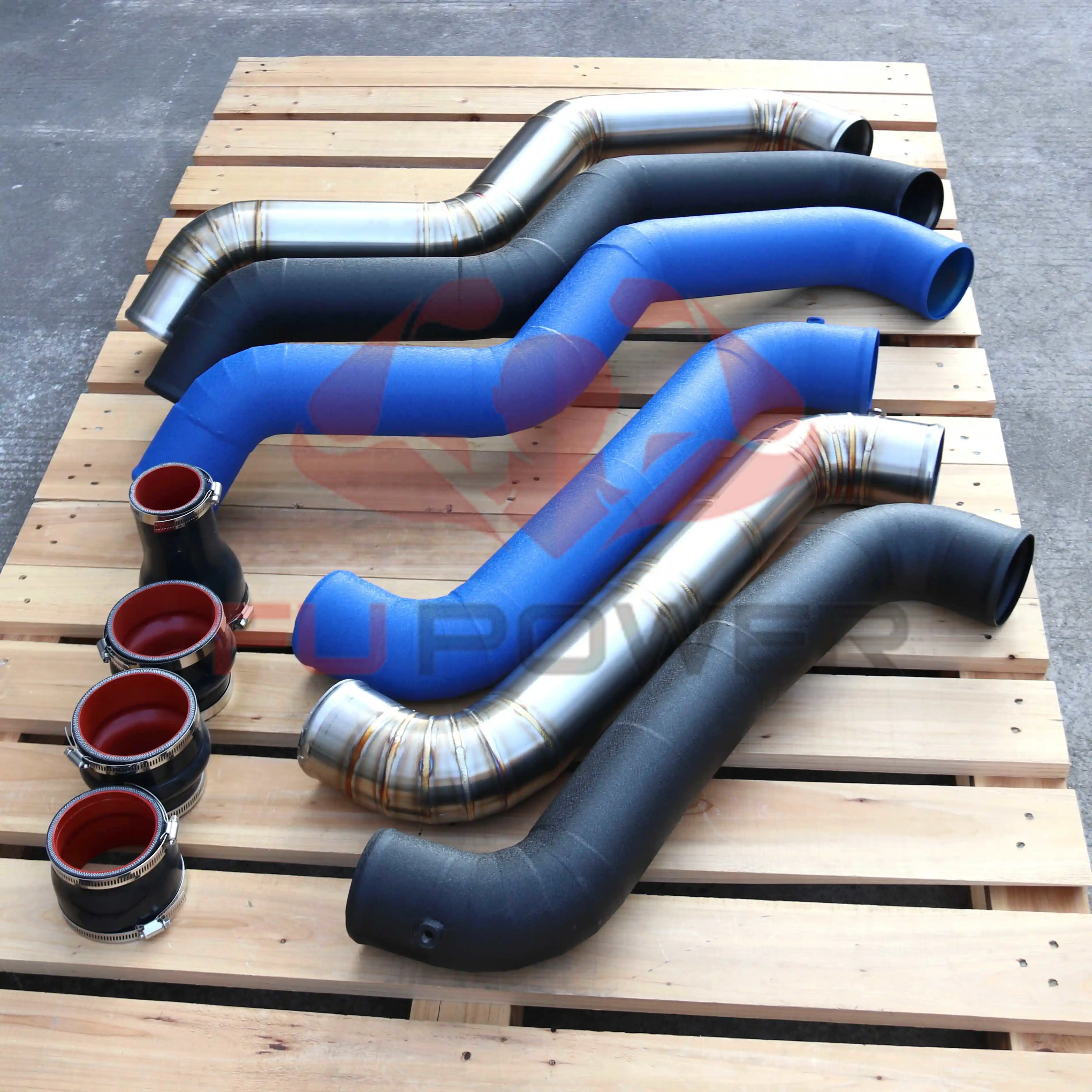 11-16 für Chevy/GMC2500HD/3500HD Diesel 6.6L Boost Tube Upgrade Kit 1