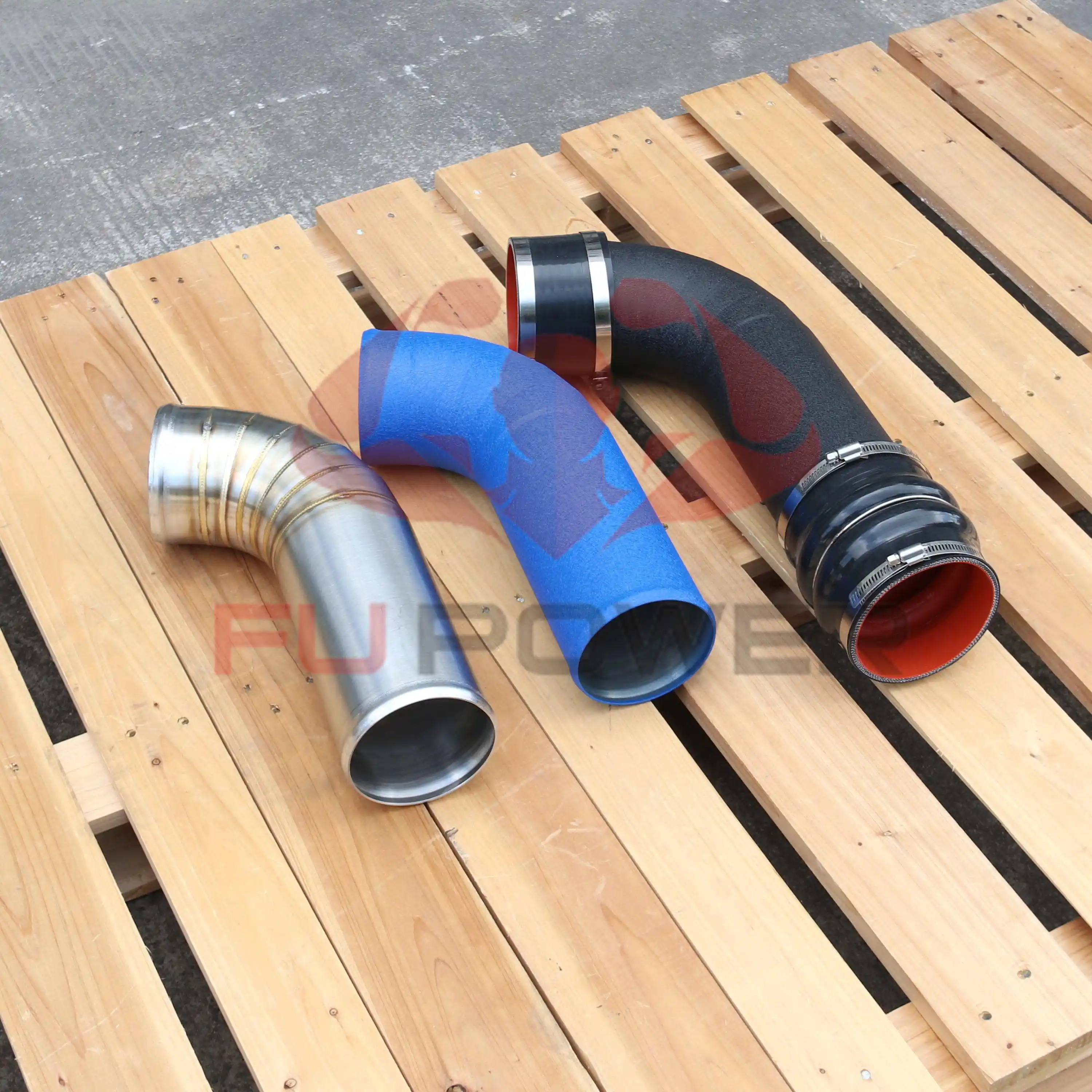 2017-2019 GM 6.6L DURAMAX TURBO INLET UPGRADE KIT 1