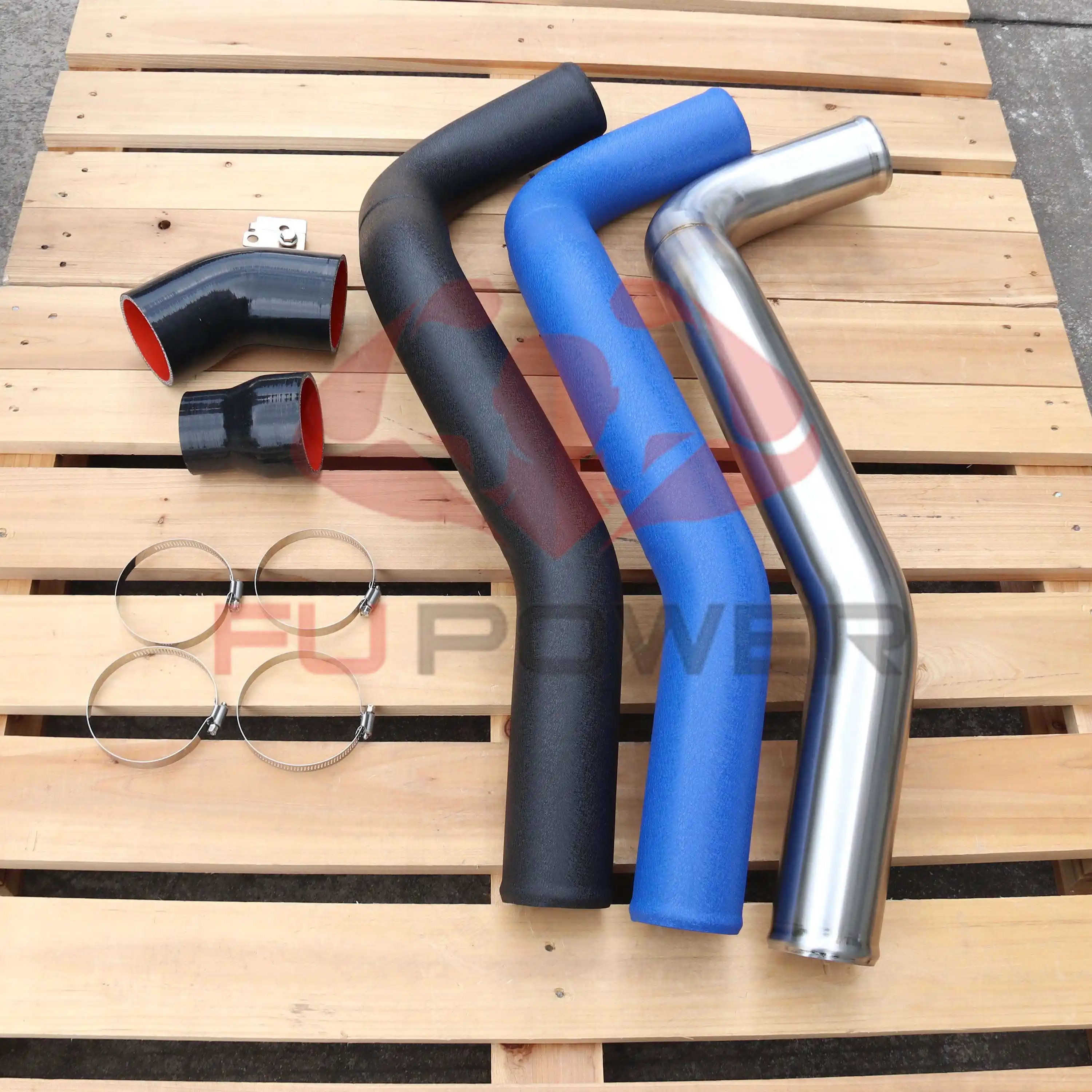 HOT SIDE INTERCOOLER PIPE 2001-2010 GM 6.6L DURAMAX 1