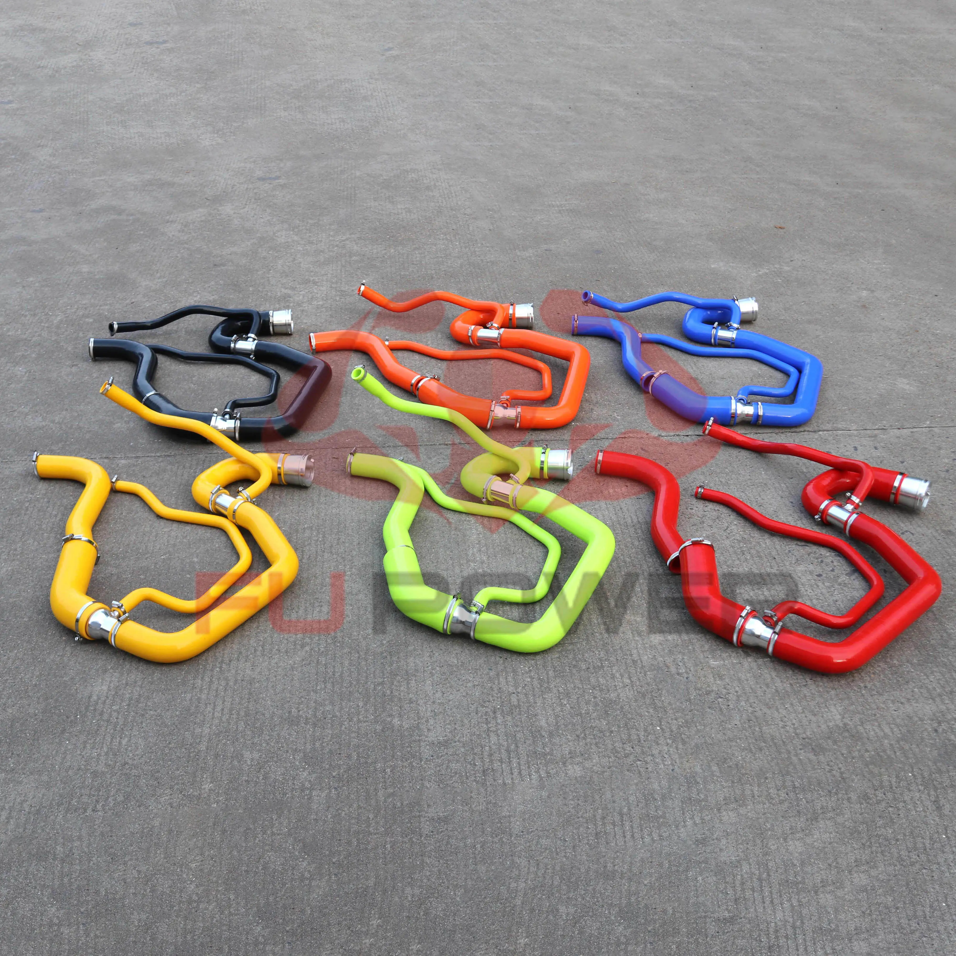 Silicone Upper and Lower Coolant Hose Kit 2006-2010 GMC Chevrolet GM 6.6L 1