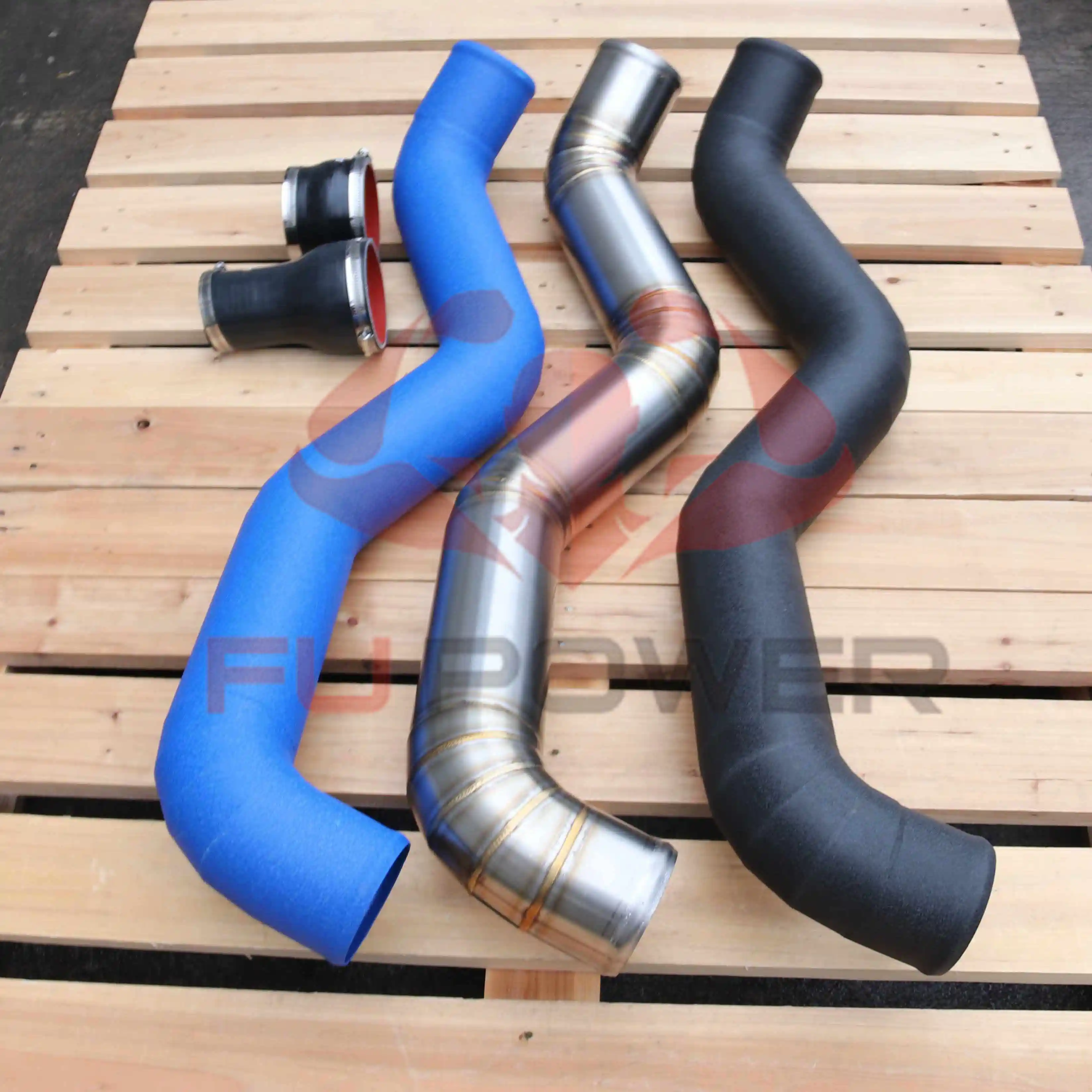 HOT SIDE INTERCOOLER PIPE GM 6.6L DURAMAX LML 2011-2016 1