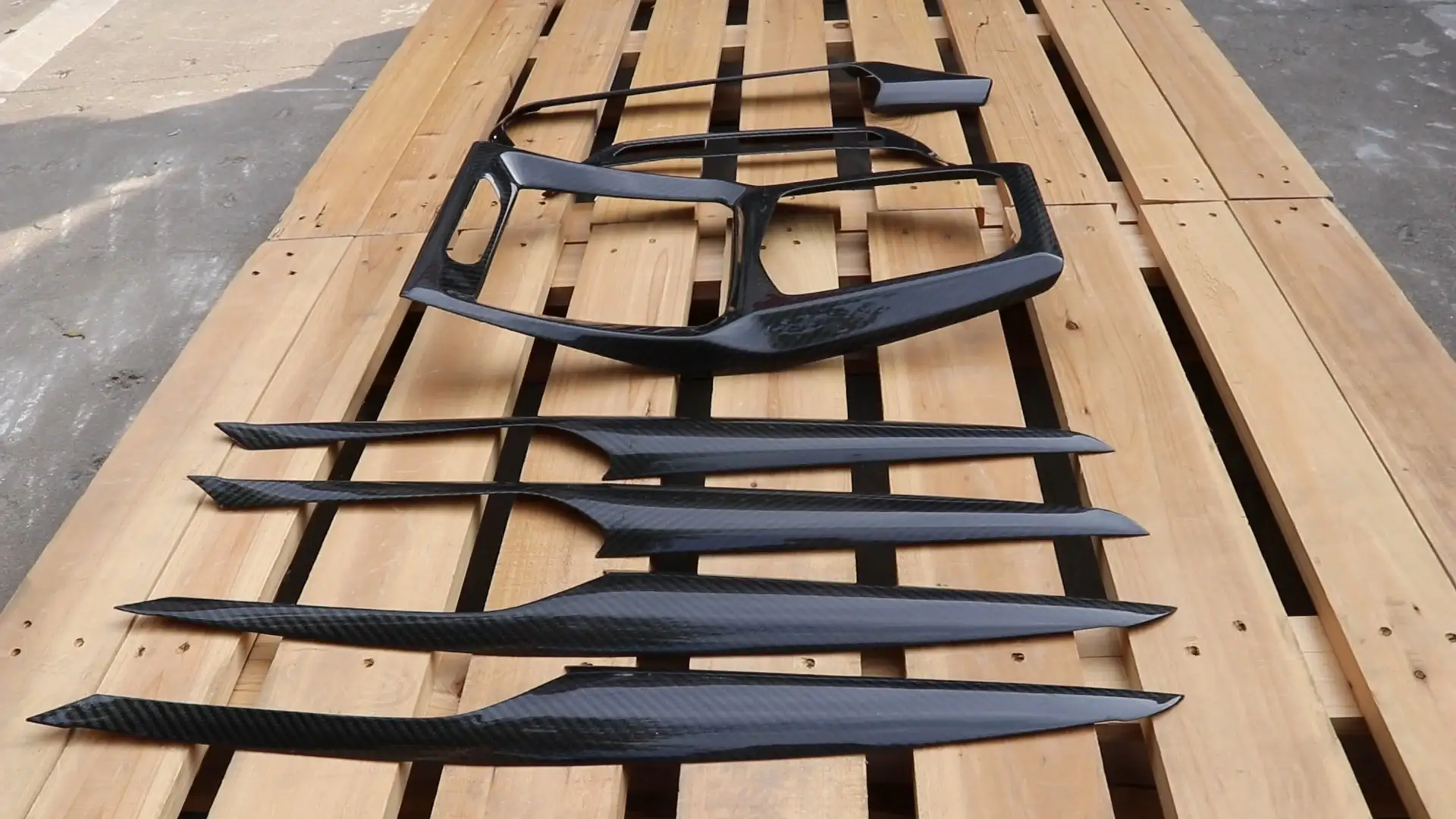 x3m x4m f97 f98 dry carbon fiber trim 2022+ 1