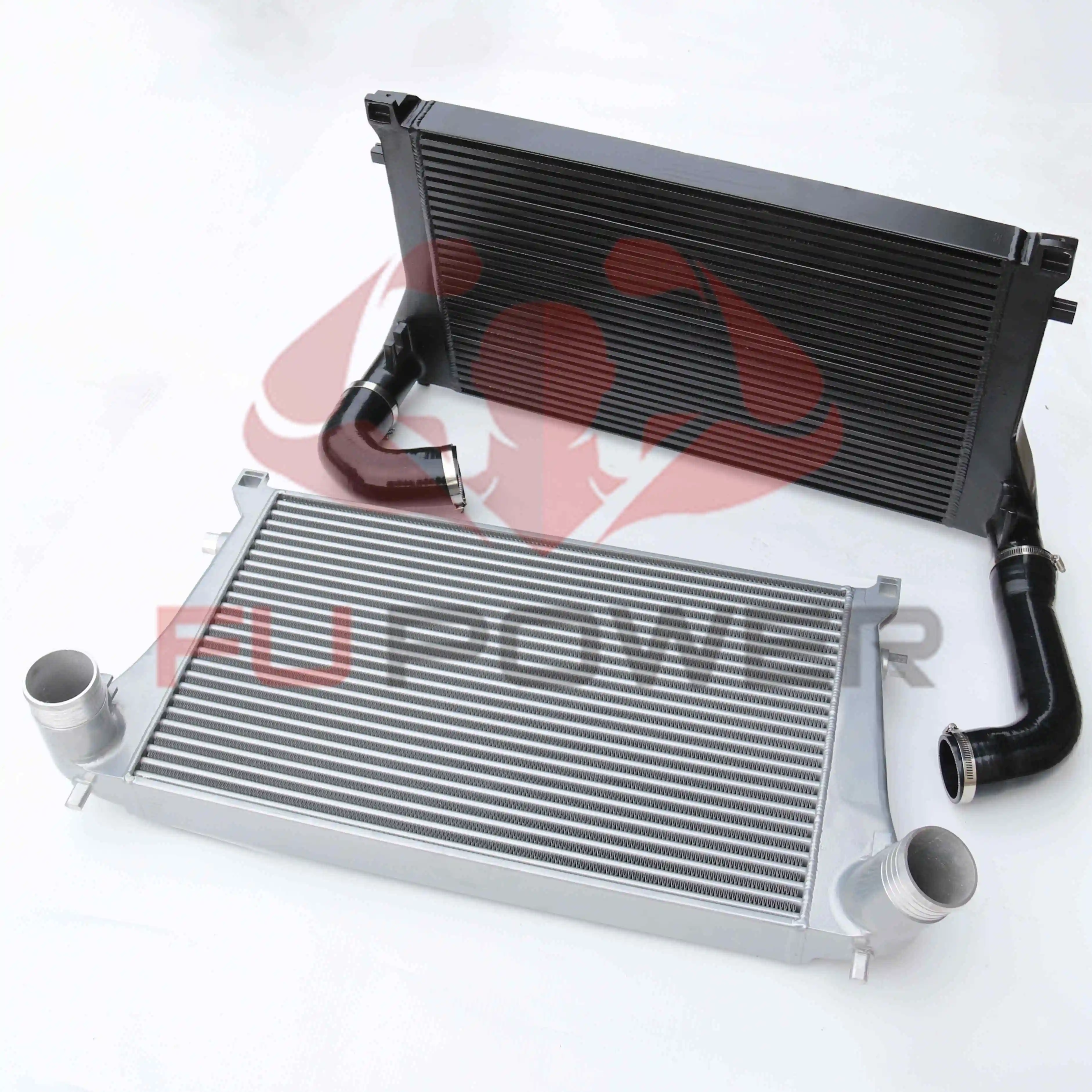 Intercooler Air Cooler Kit For Audi A3 S3 8V VW Golf GTI R MK7 1
