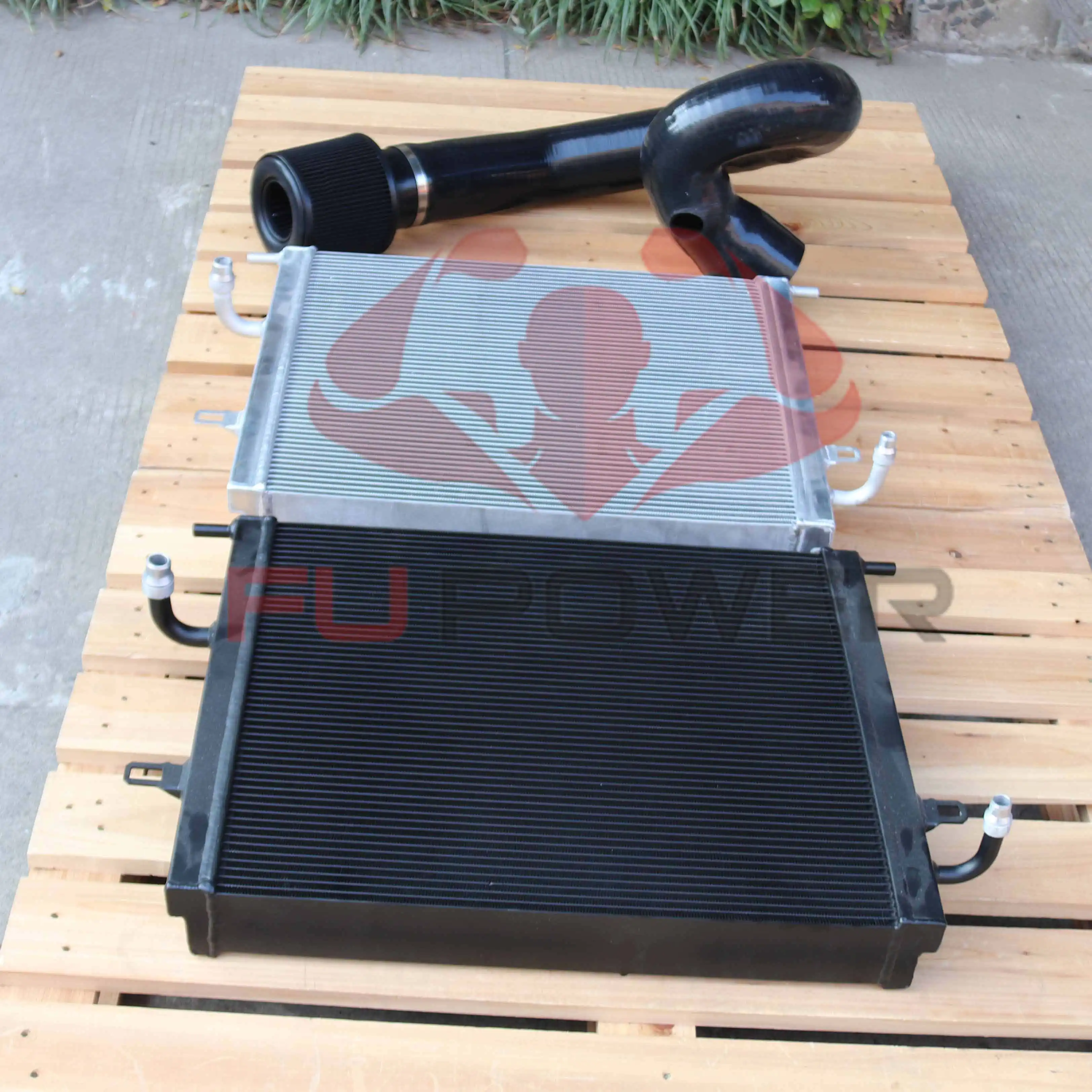 BMW B58 F-Series F20 F21 F22 F23 F30 F31 Radiator and Intake 1