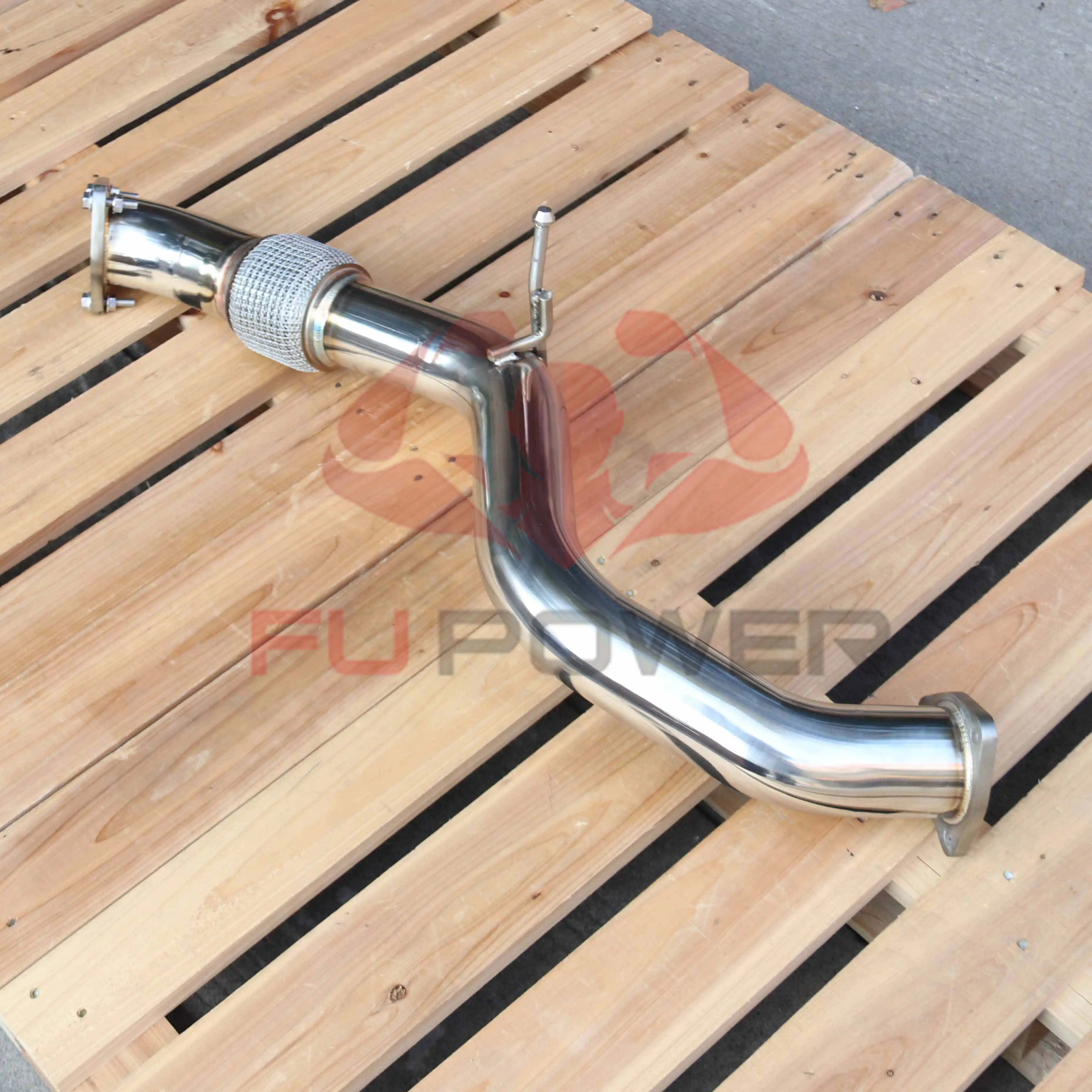 Front Pipe Honda civic type r fl5 downpipe 1