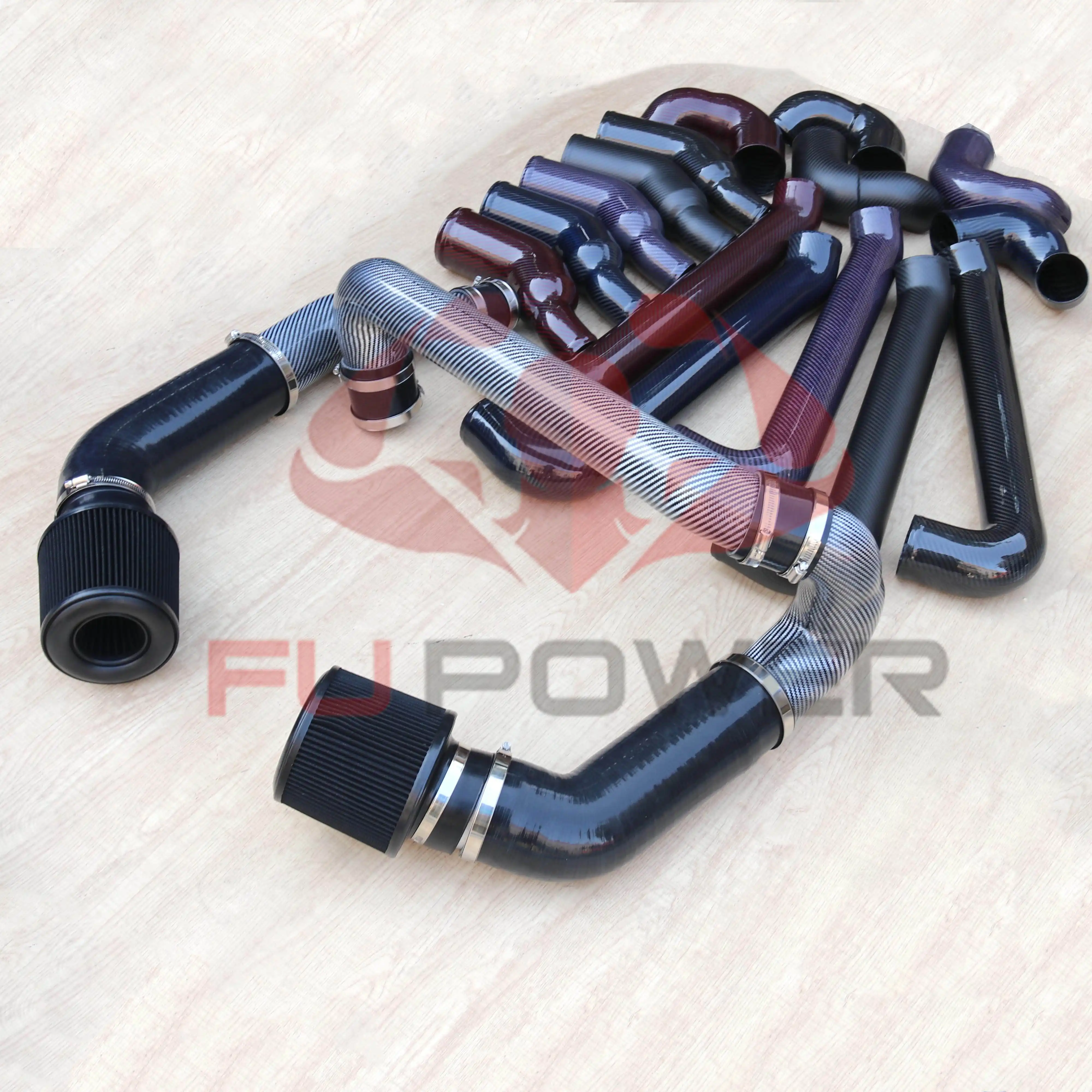 S58 BMW G80 G82 M3 M4 DRY CARBON FIBER COLOURFUL AIR INTAKE 1