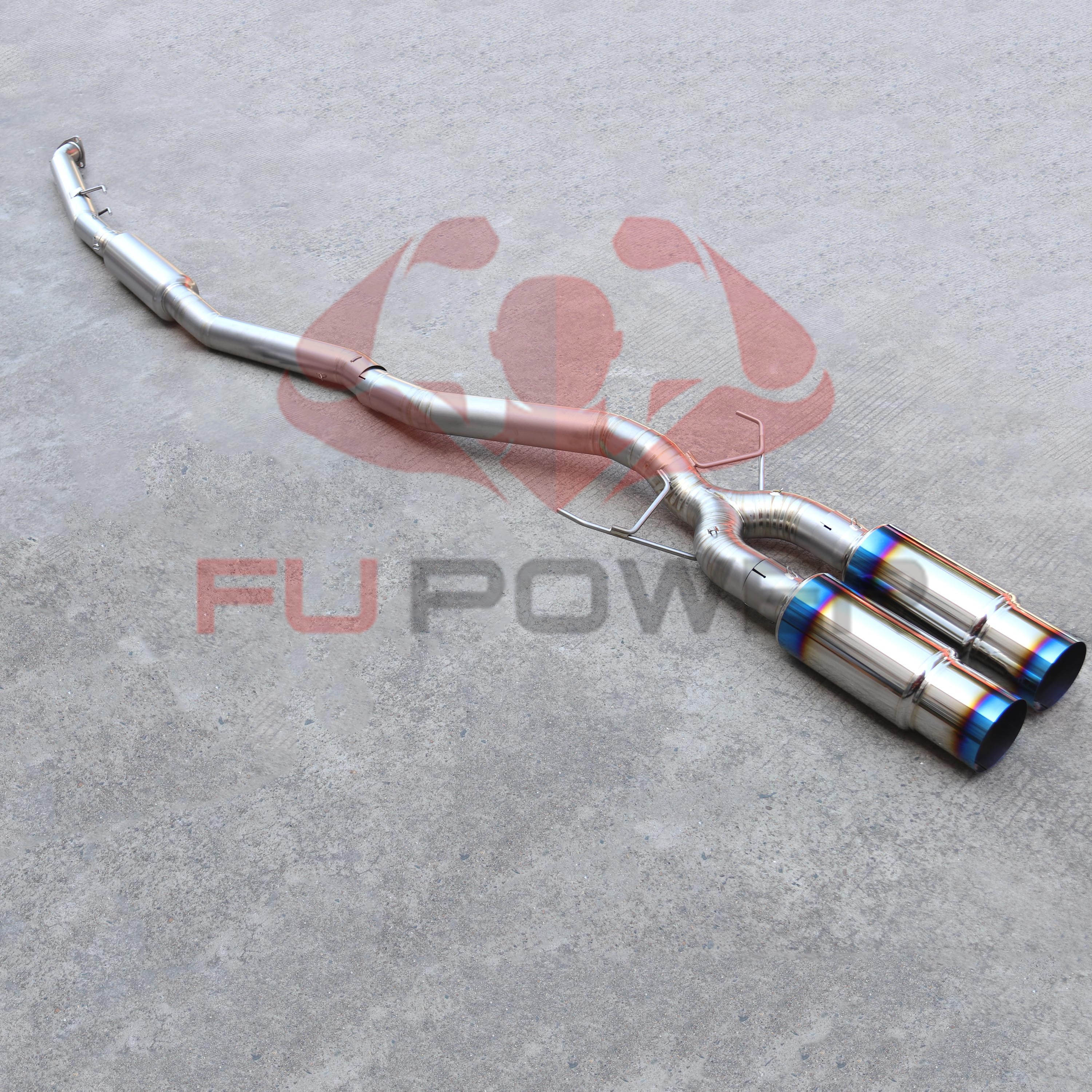 Titanium Exhaust System