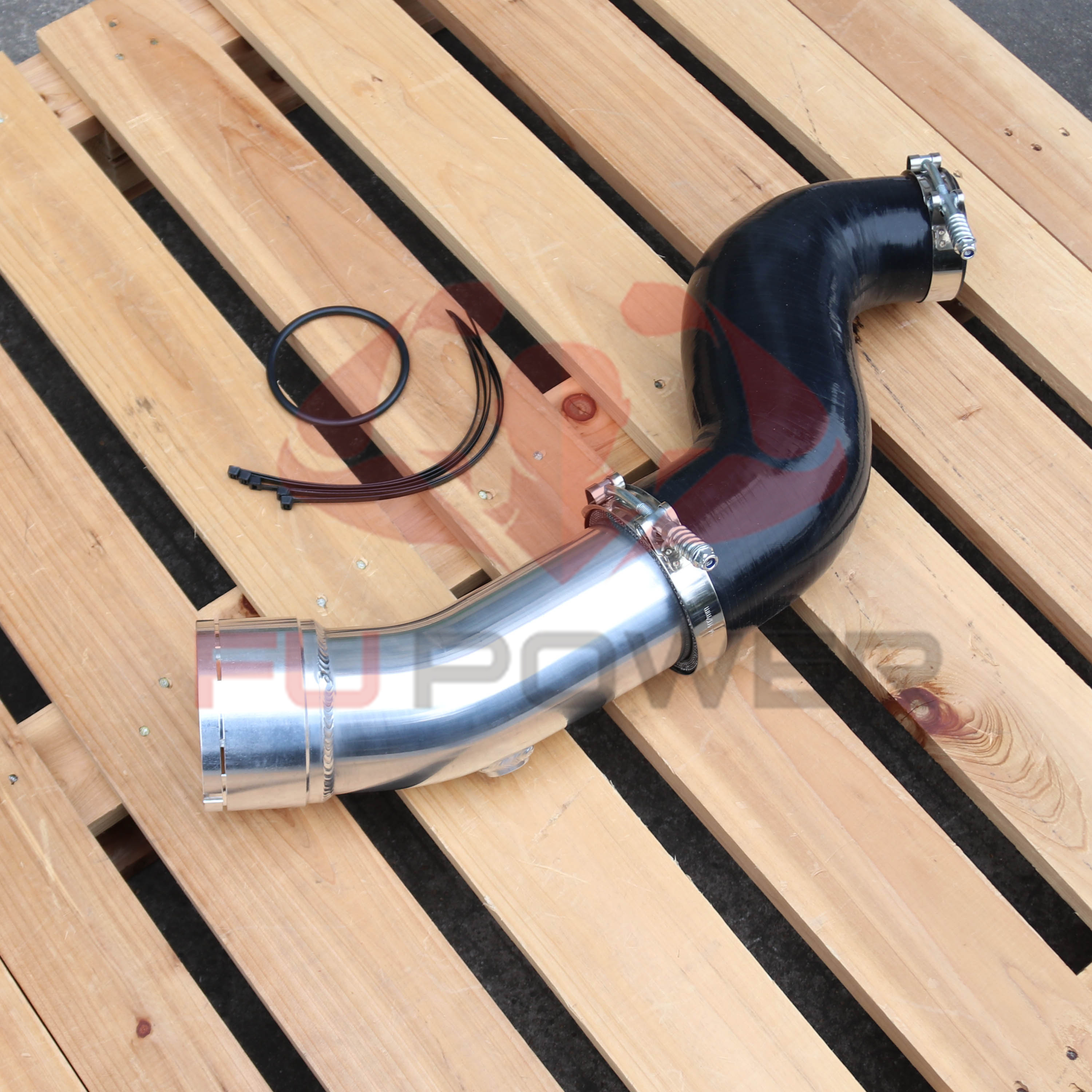 FORD 6.7L POWERSTROKE F-250/350/450 INTERCOOLER PIPE 2017-2024 | Fupower