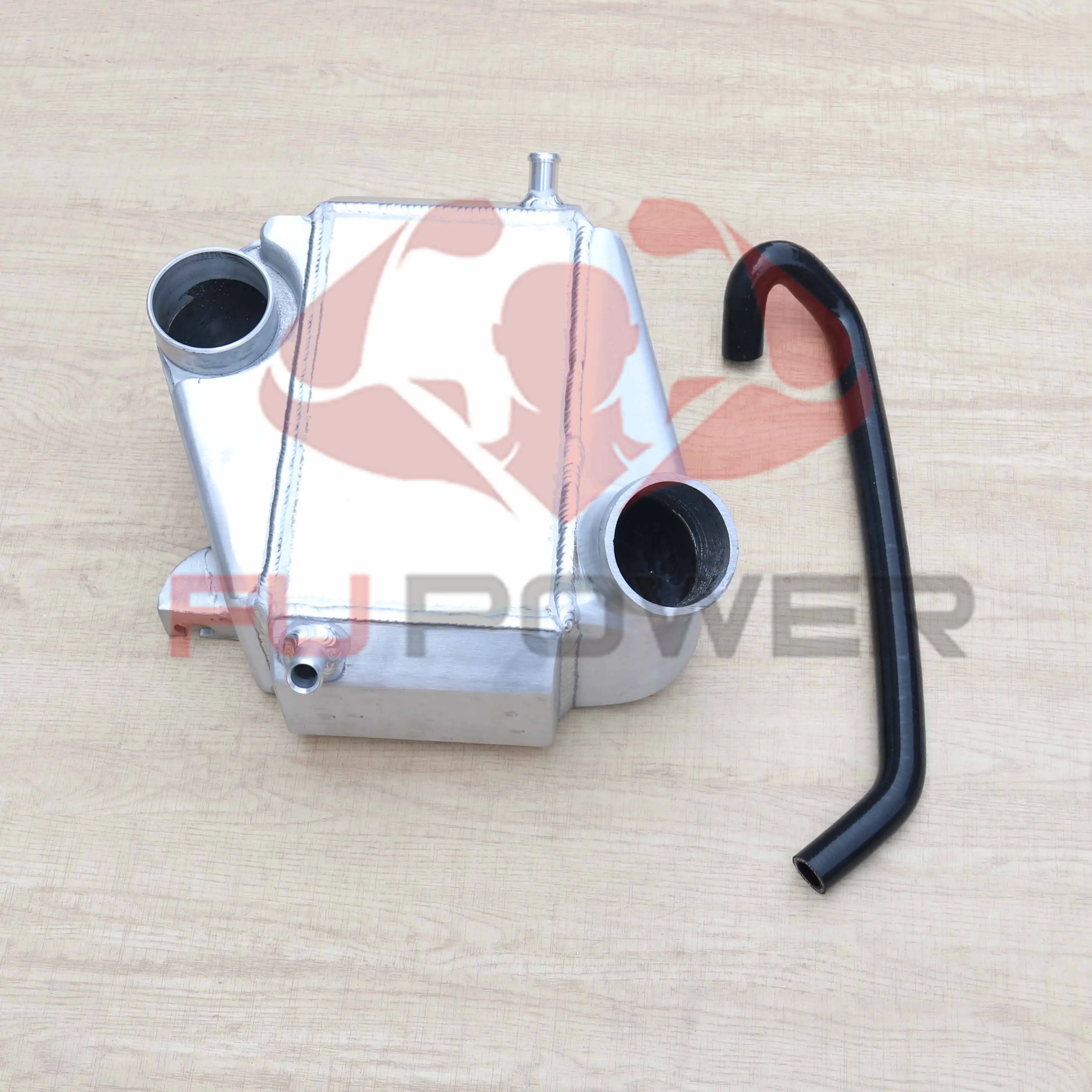 Para ford 6.7l powerstroke diesel 2011-2016 desempenho de alumínio ar para água intercooler 1