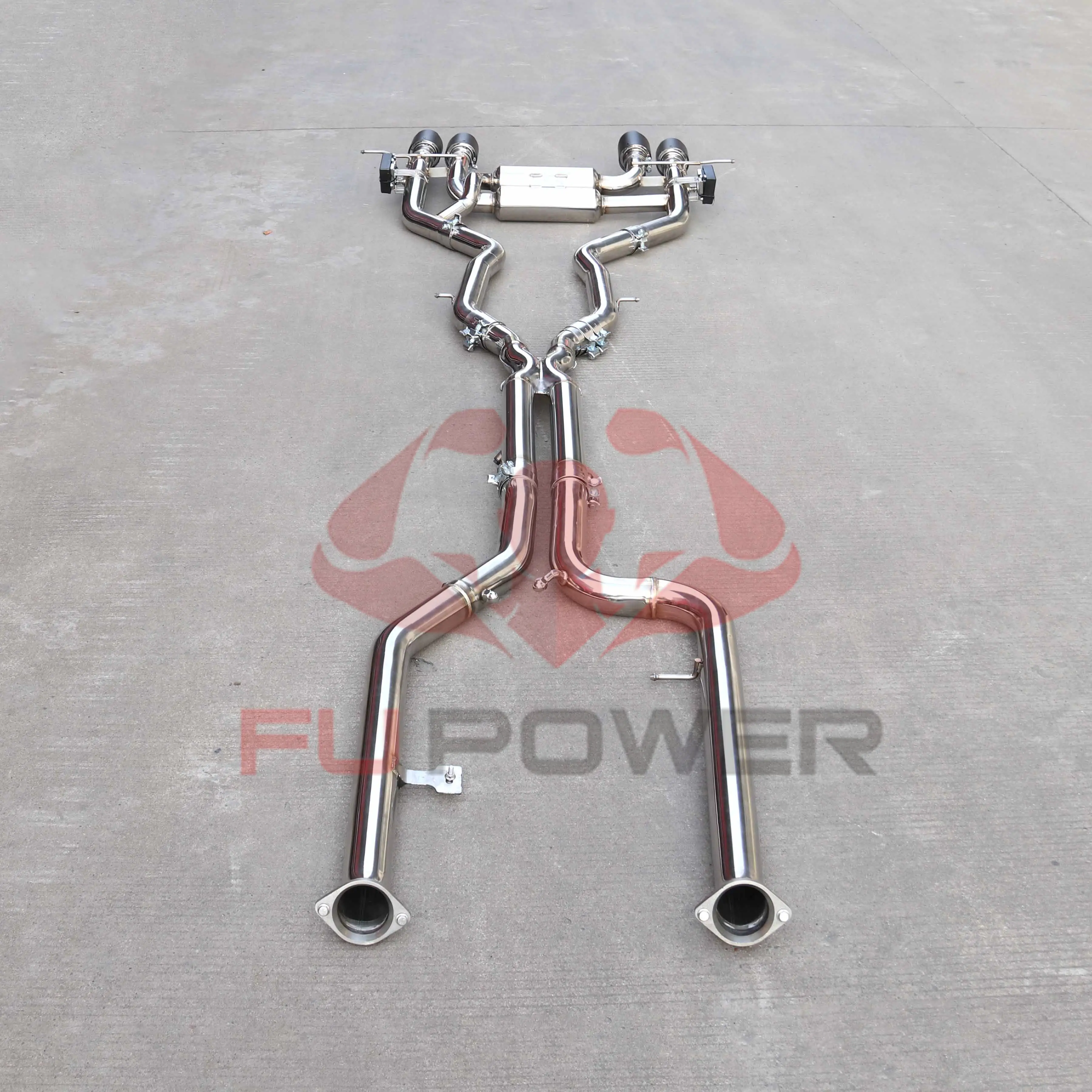 BMW S58 M2 G87 3.0T 2023-2025 Escapamento Catback 1