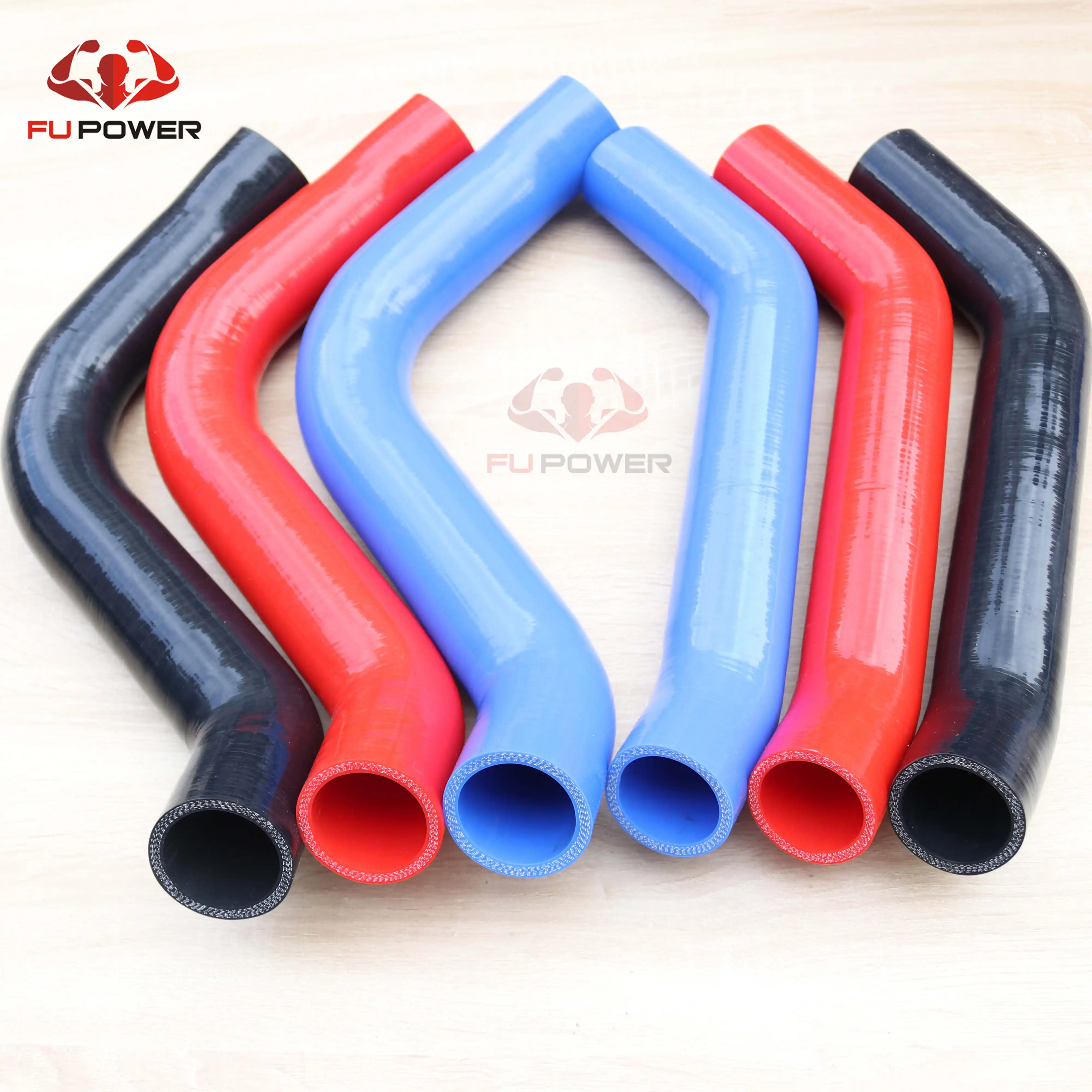 Intercooler Hose For Isuzu DMAX  D-Max 2013-2016 Silicone radiator coolant hose pipe 1