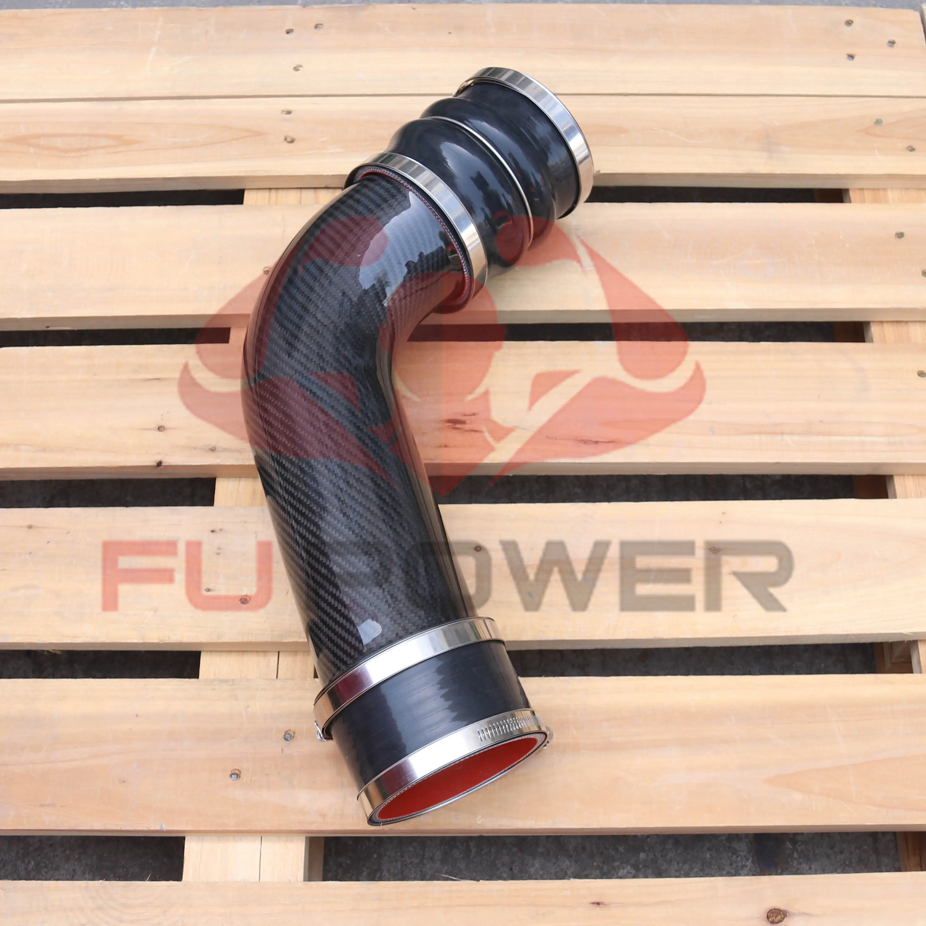 GM 6.6L DURAMAX TURBO INLET UPGRADE KIT 2017-2019 1