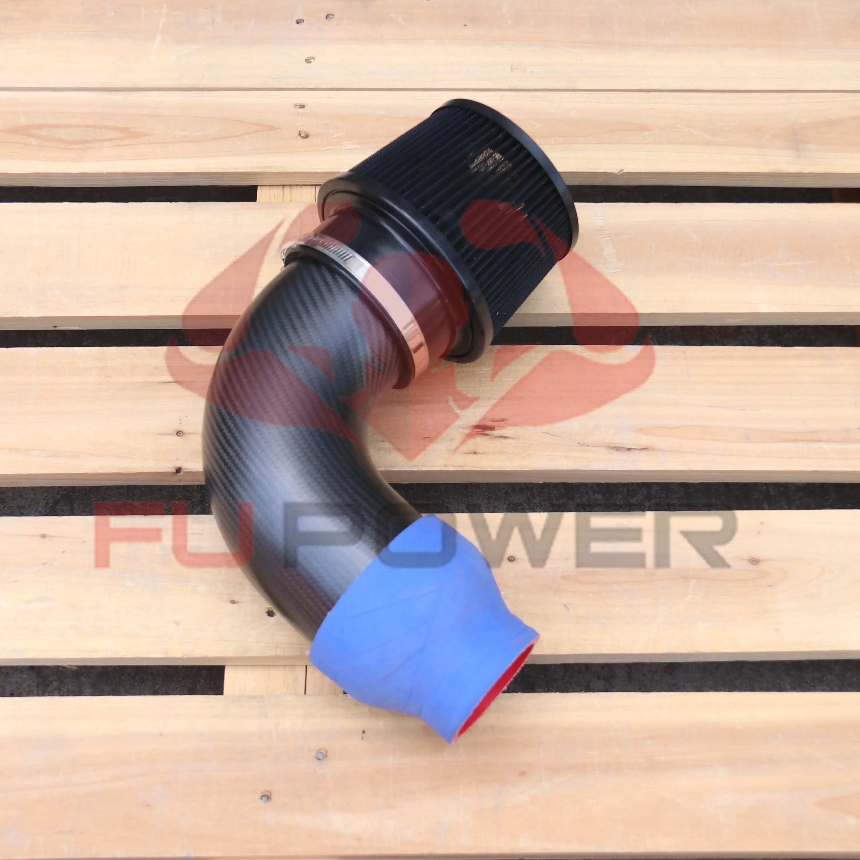 4 Sea-Doo Shorty Powerフィルターカーボンファイバー吸気キット 1