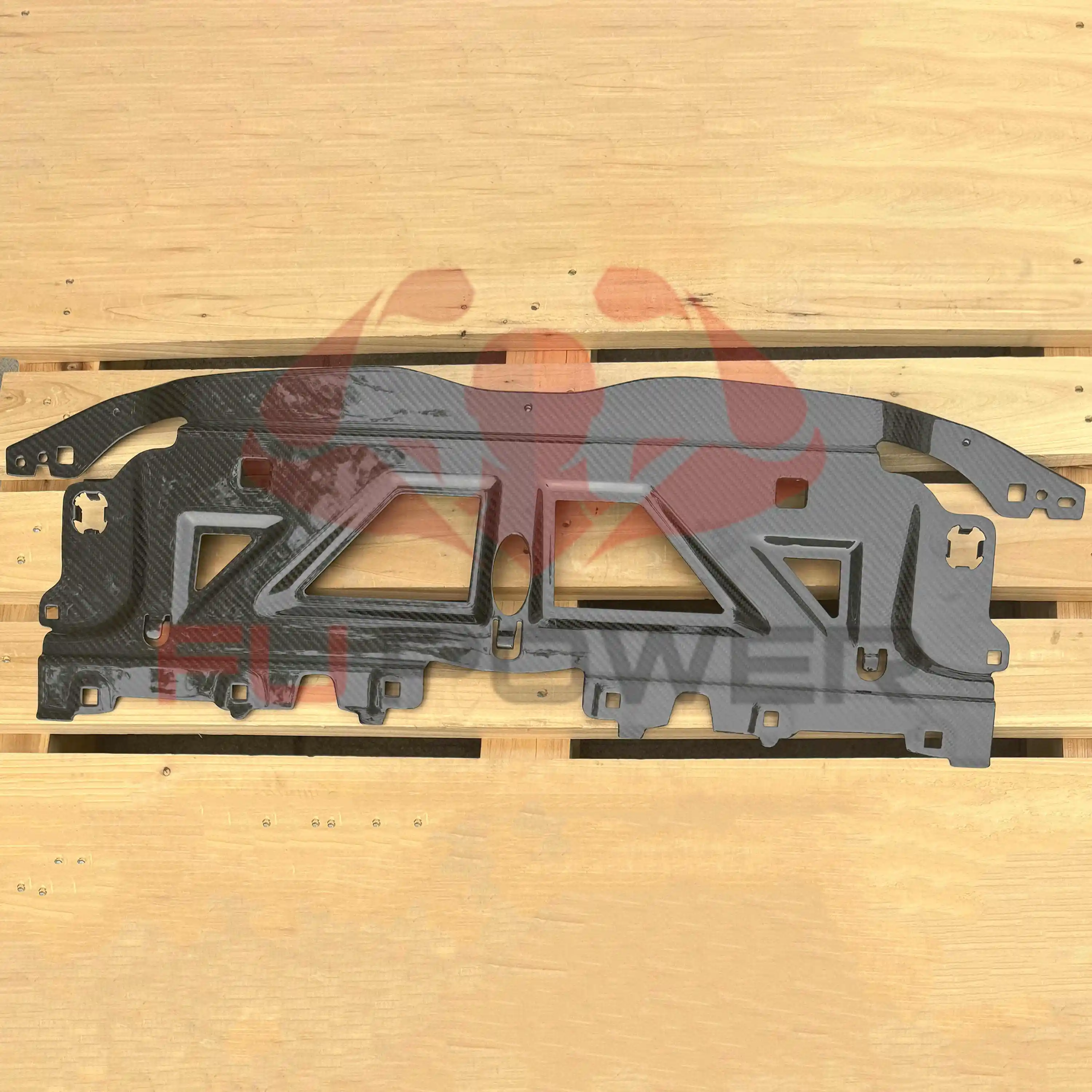 m3 g80 m4 g82 carbon Fiber cooling shroud 1