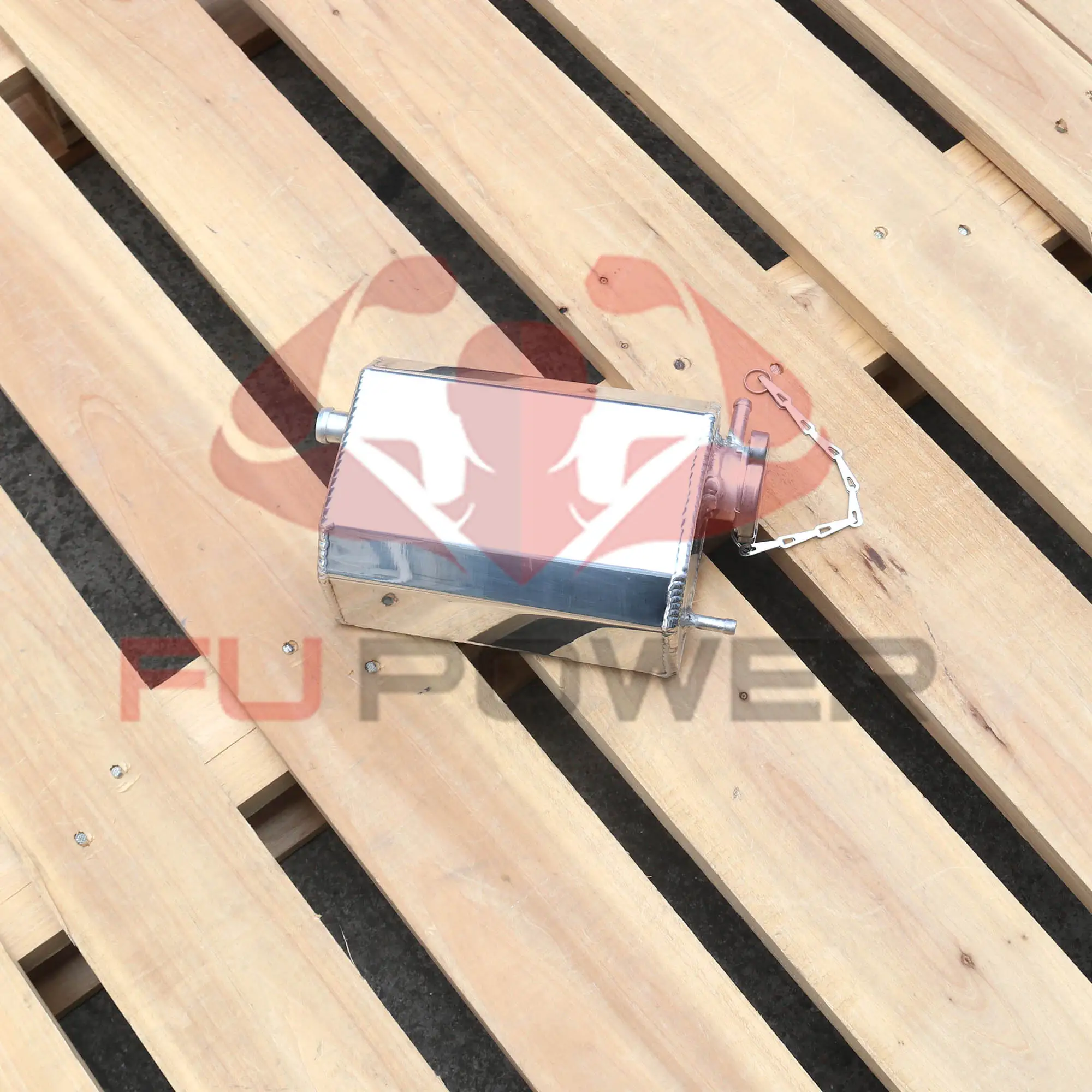 CAN-AM X3 COOLANT RESIVOIR overflow tank 1