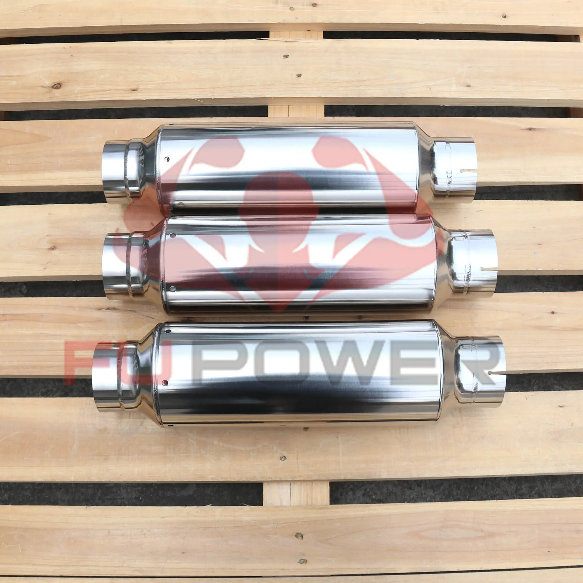 تخصيص كاتم الصوت من التيتانيوم 4.5 بوصة 1