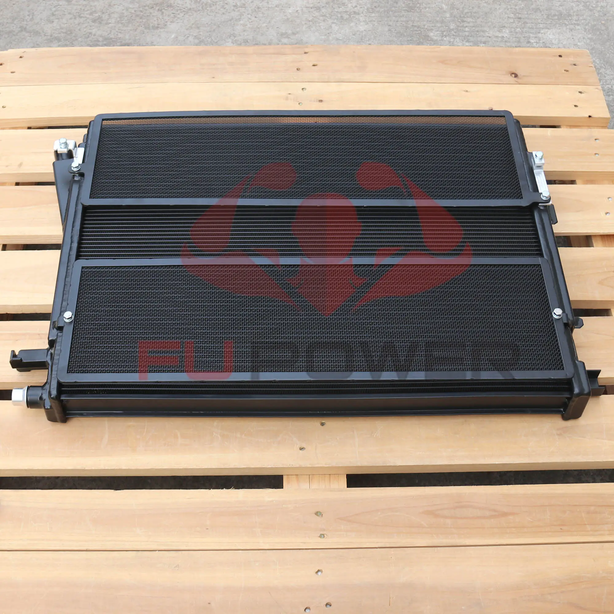 G80 BMW G8X G82 G83 M3 M4 FRONT MOUNT HEAT EXCHANGER 1