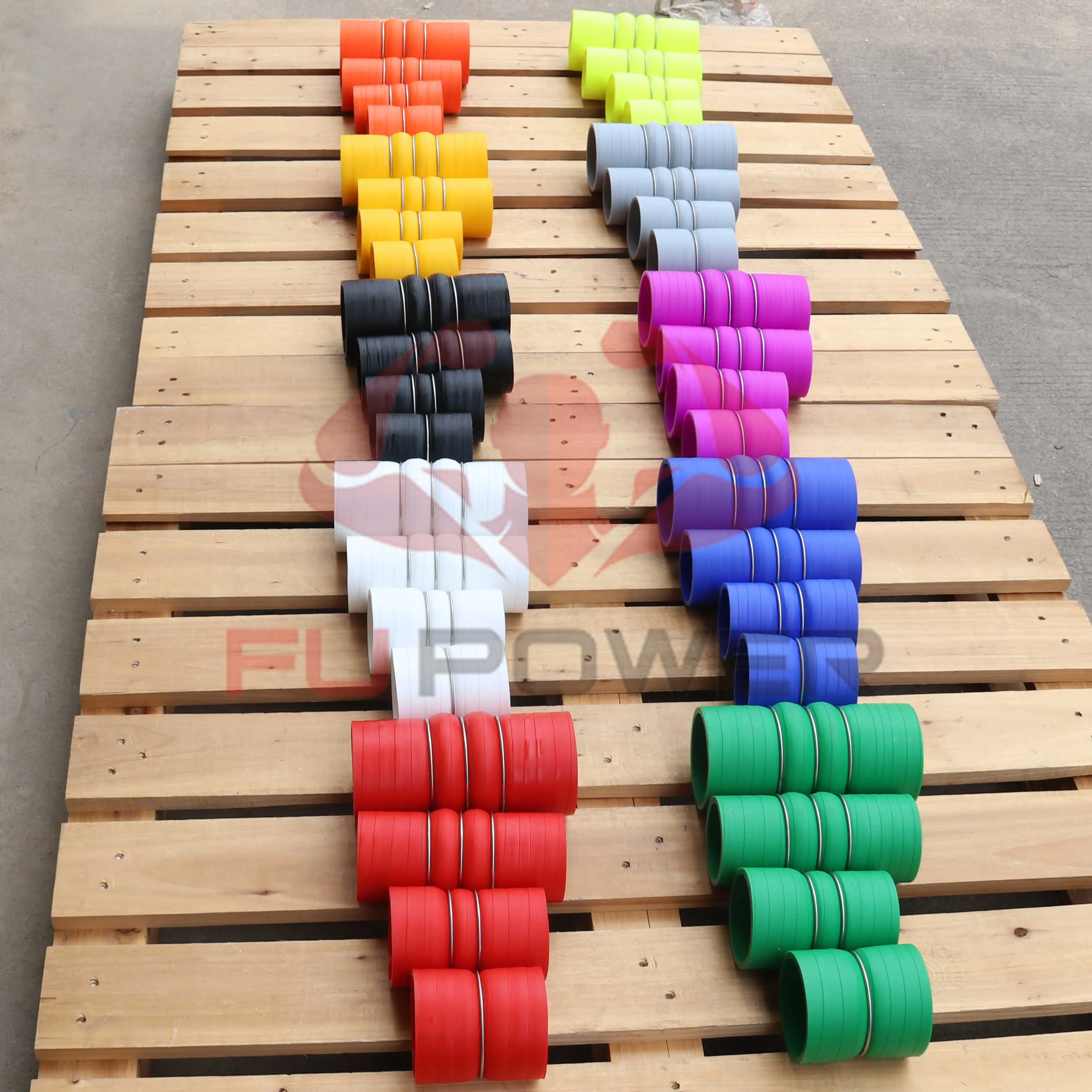 5ply silicone CAC intercooler boot hose tube kit GMC 2017-2019 duramax L5P 1