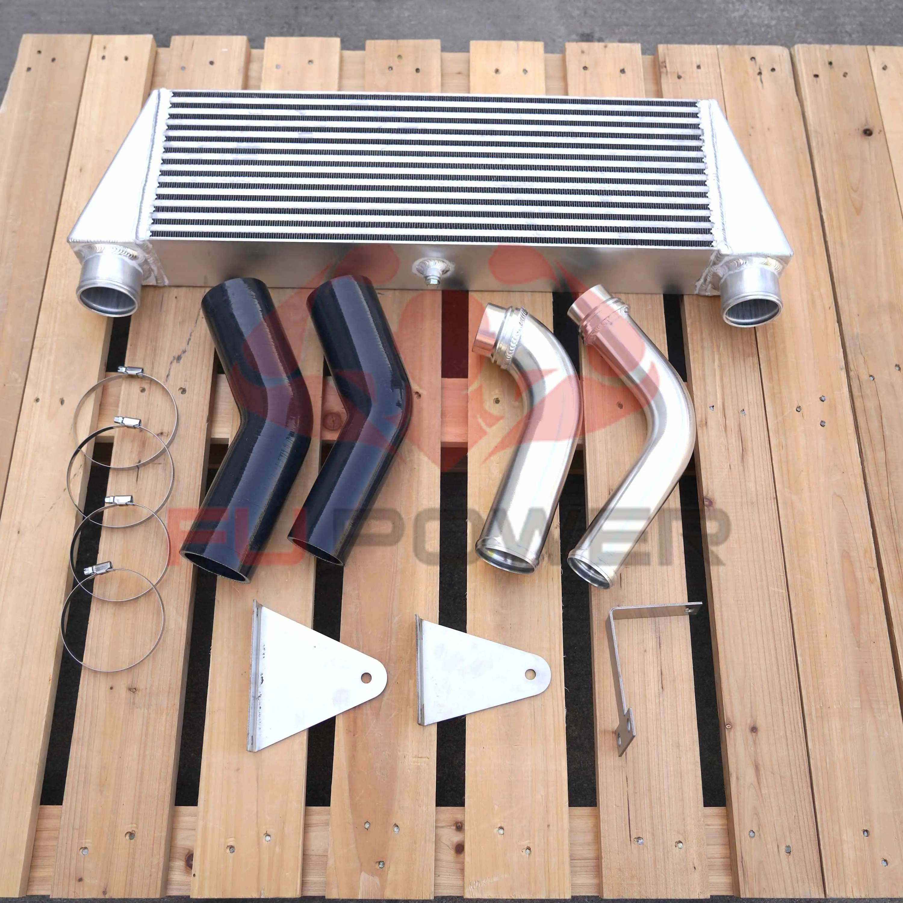 Kit intercooler de montura frontal Nissan Navara Np300 D23 1