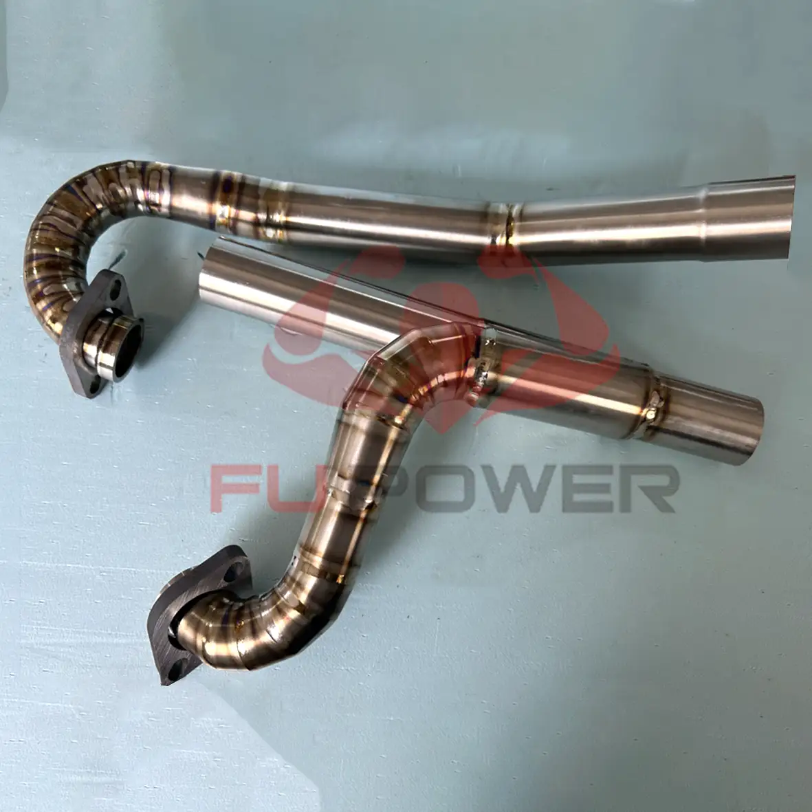 Collecteur d&#39;échappement haute performance en acier inoxydable avec adaptateur de silencieux pour Can-Am Outlander Renegade G2 1