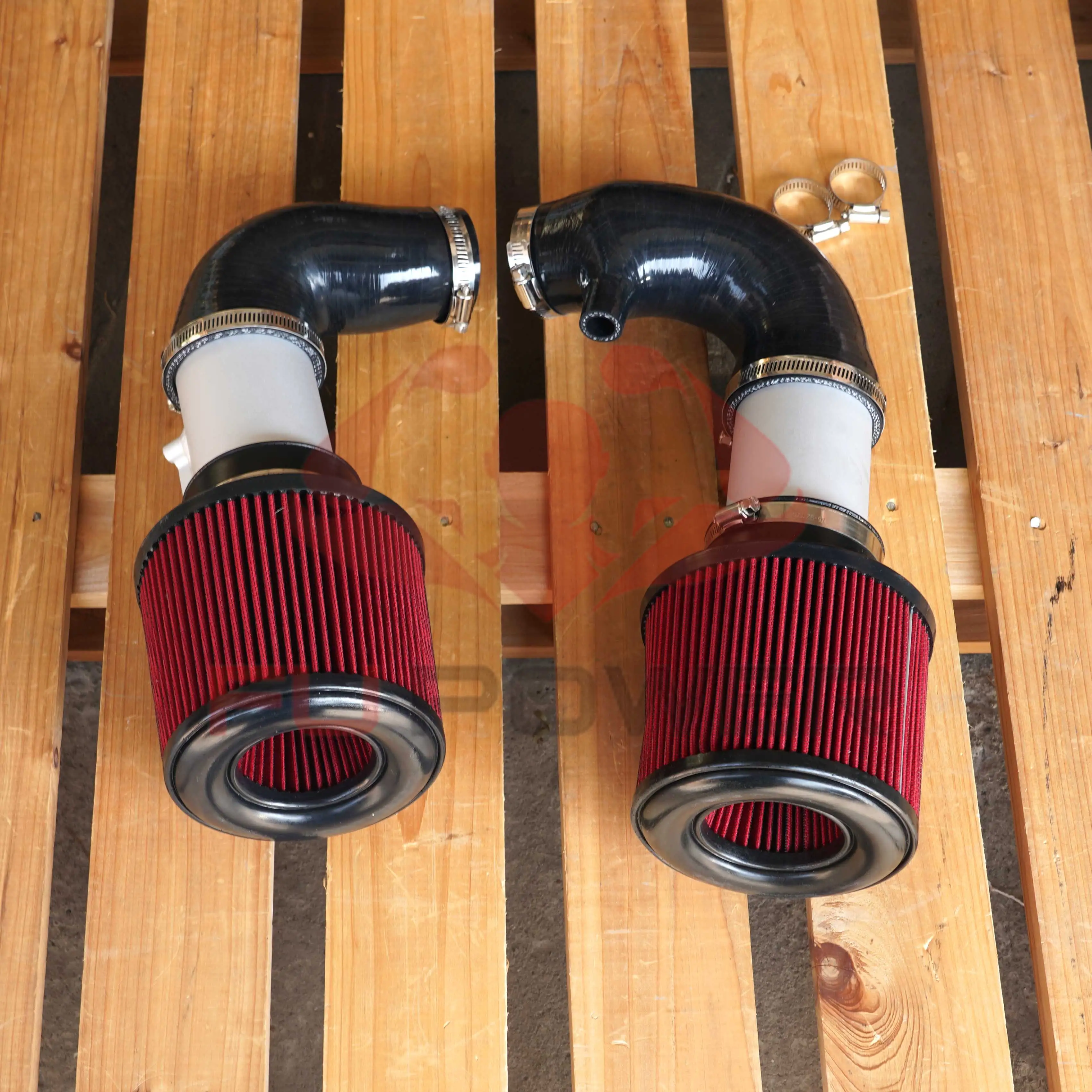 Entradas de alto flujo 2018+ Q50 3.0t Kit de admisión de aire frío para Infiniti 1