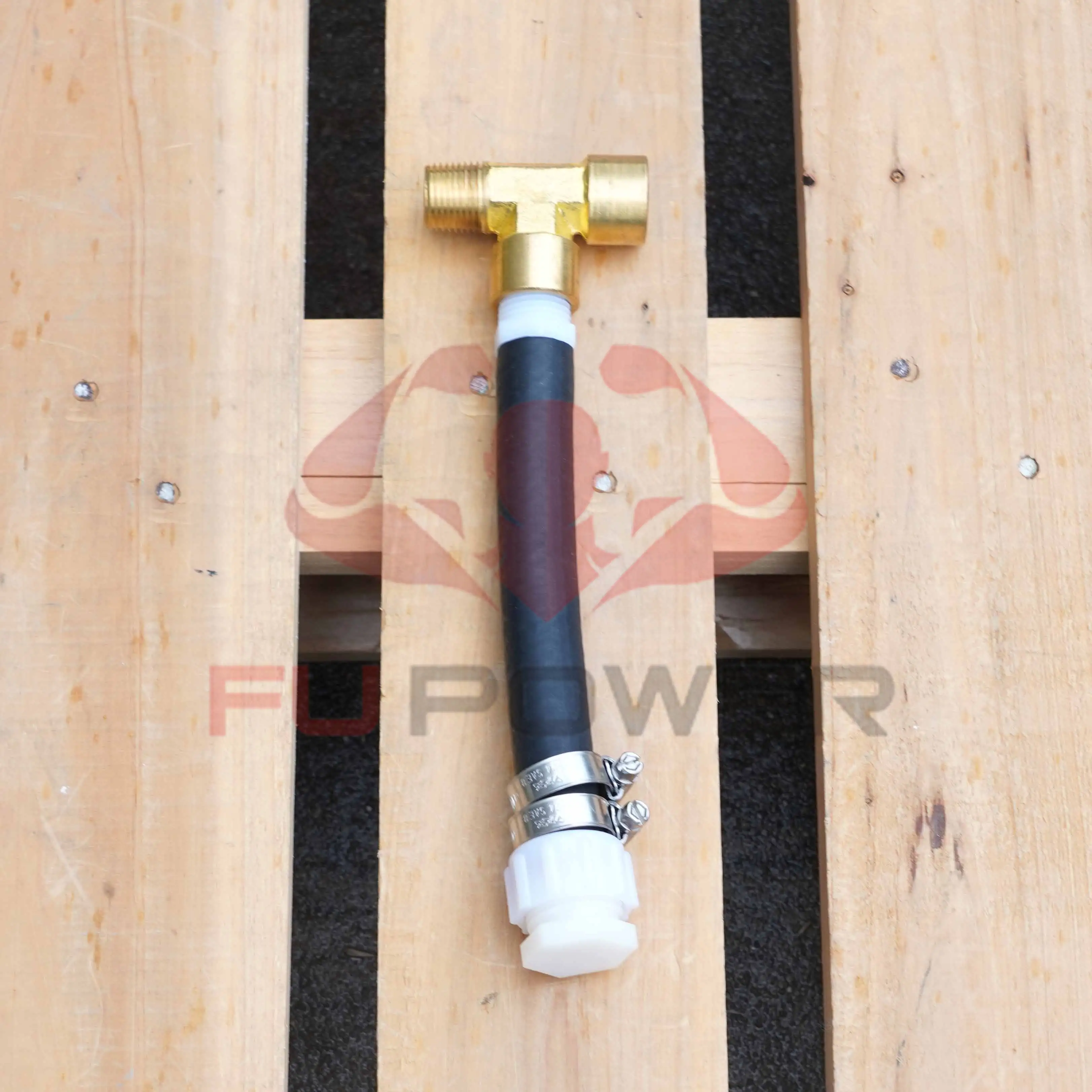 ヤマハフィズルインタークーラーフラッシュフィッティング 1