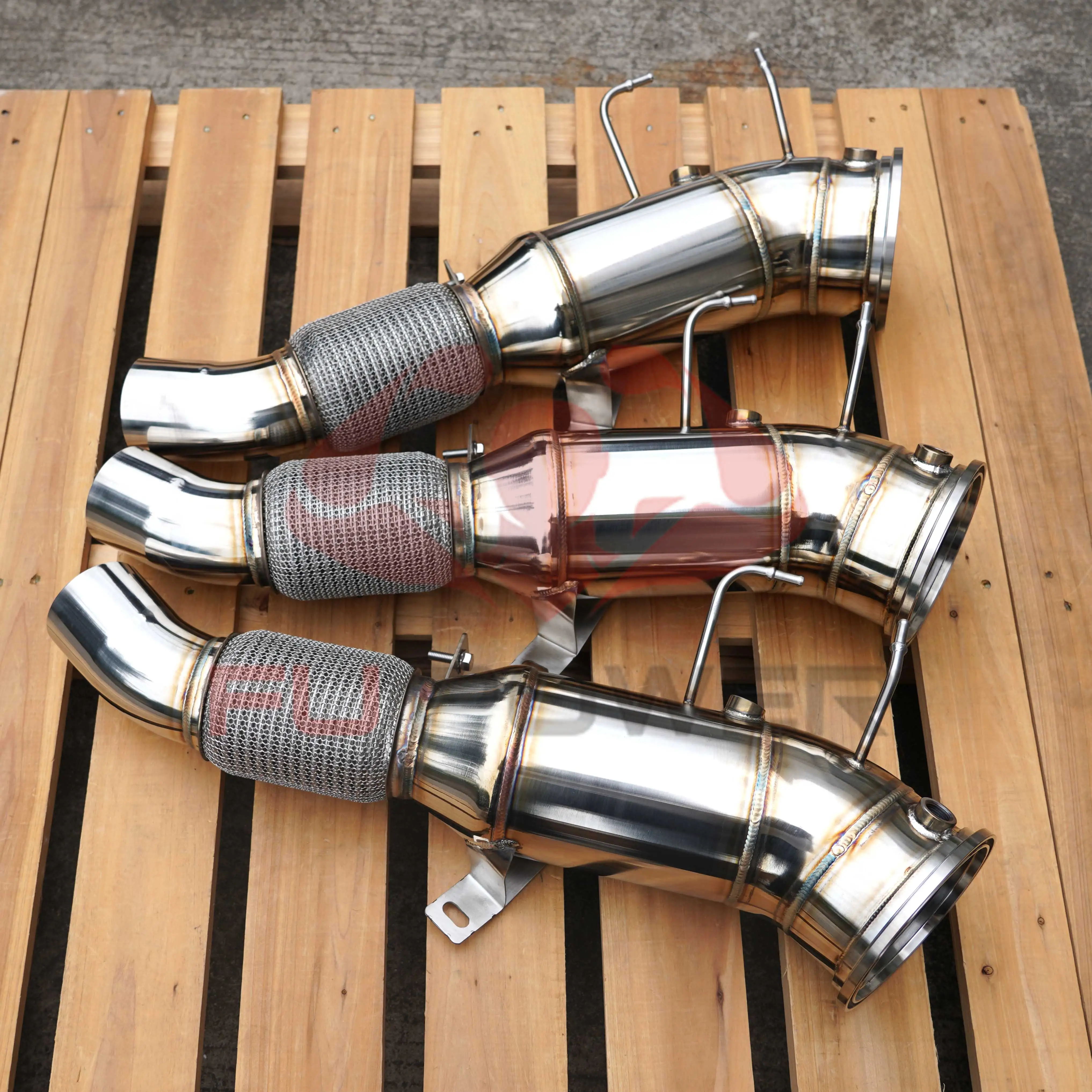 B58 Gen3 Race Downpipe BMW 240i/340i/440i/Supra/X3 G Chassis B58Tu2 1