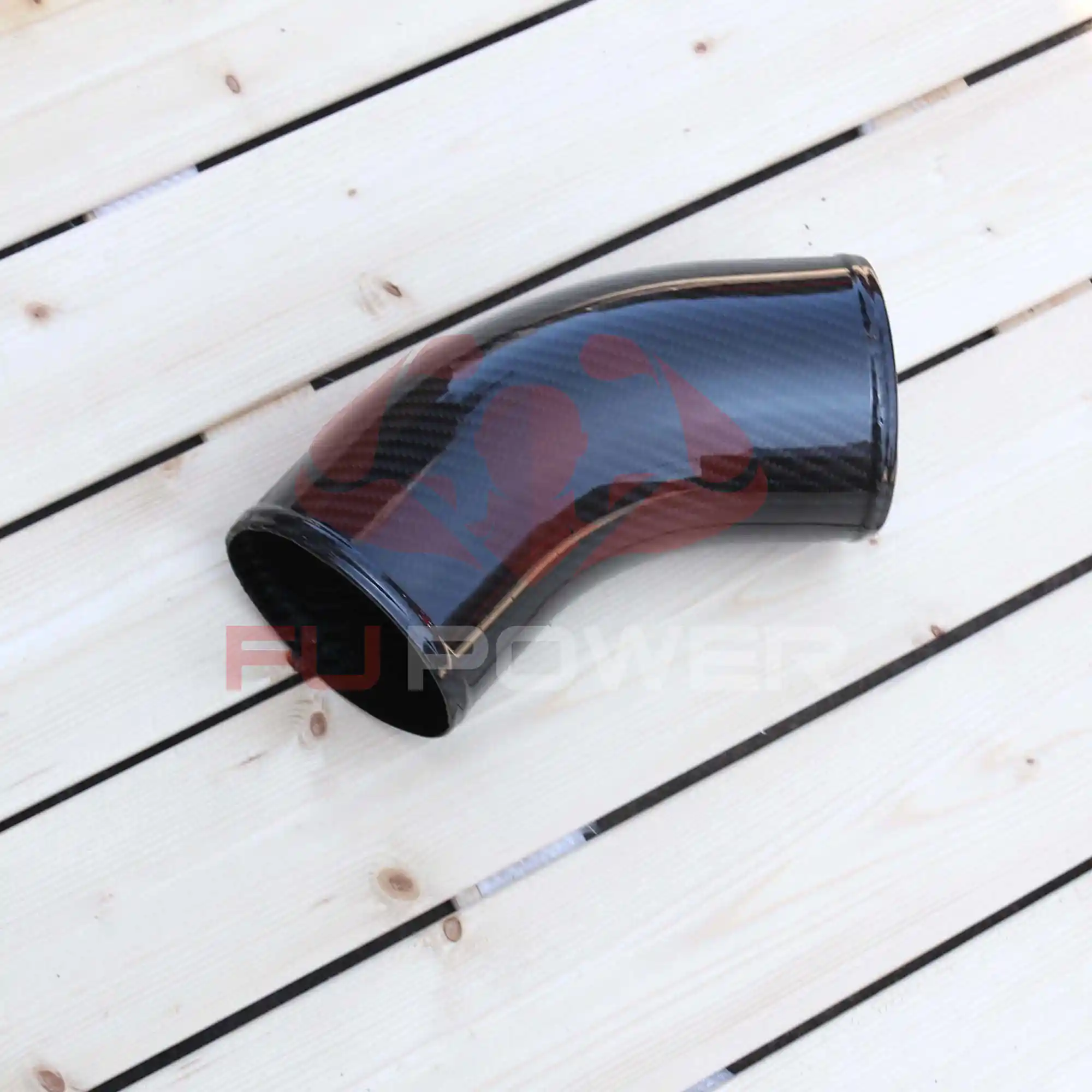 3.5inch loose 45 Degree Dry Carbon Fiber Tube 1