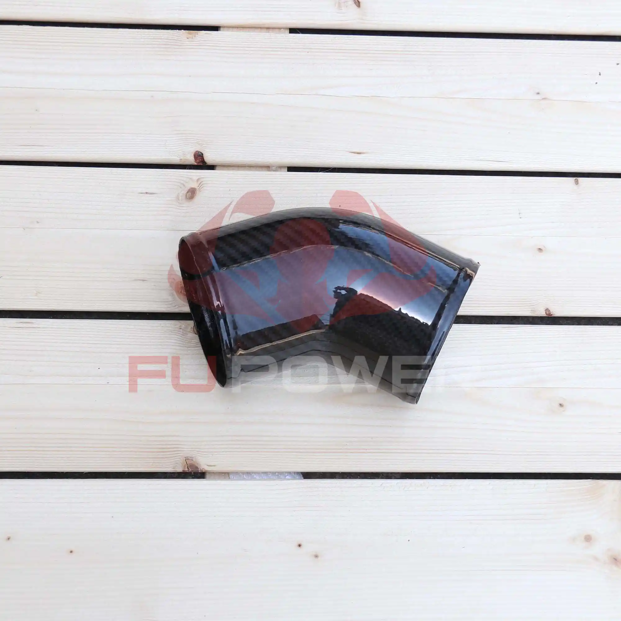 4 -Zoll -dichtes 45 -Grad -Custom -Trockenfaserrohr von 45 Grad 1