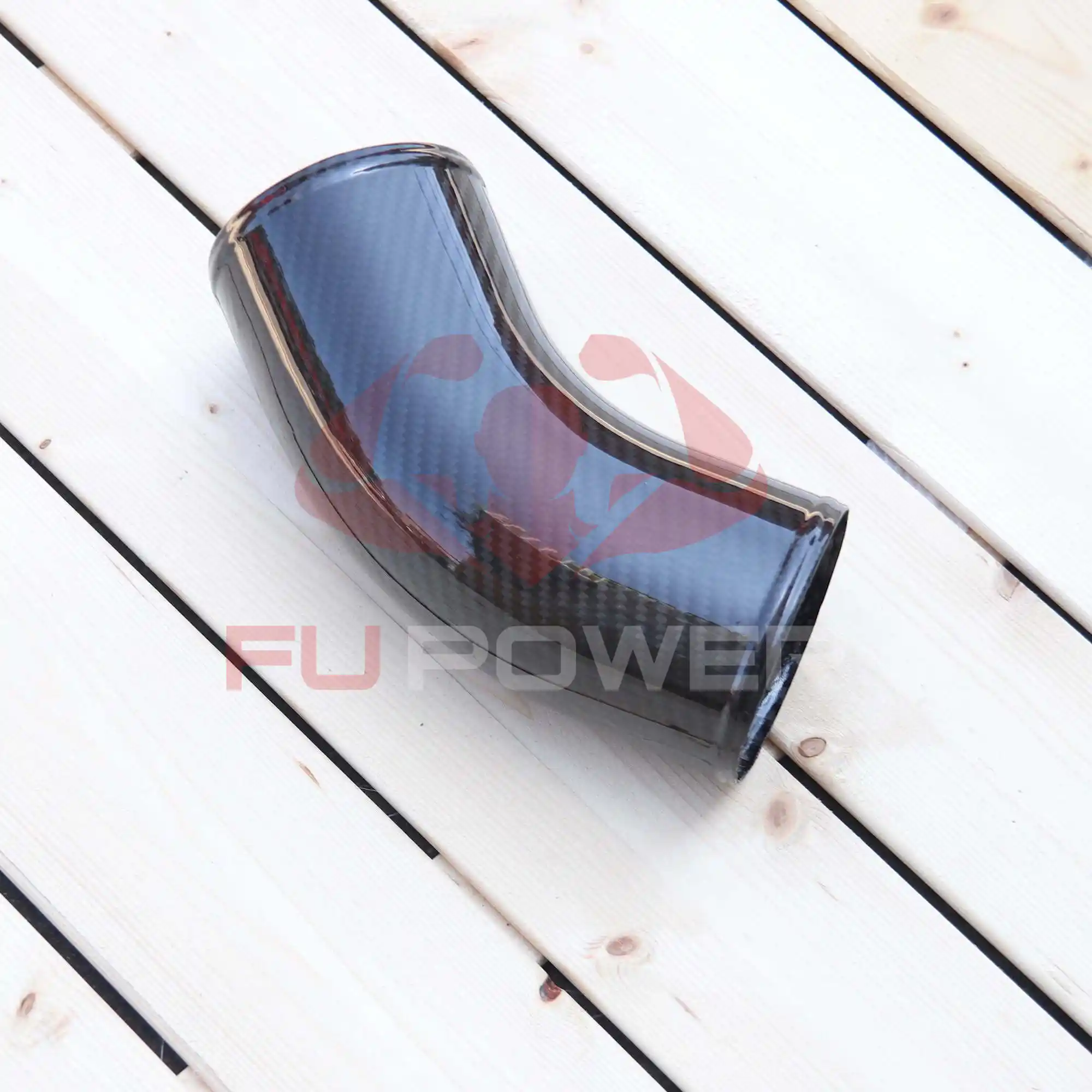4inch loose 45 Degree Dry Carbon Fiber Tube 1