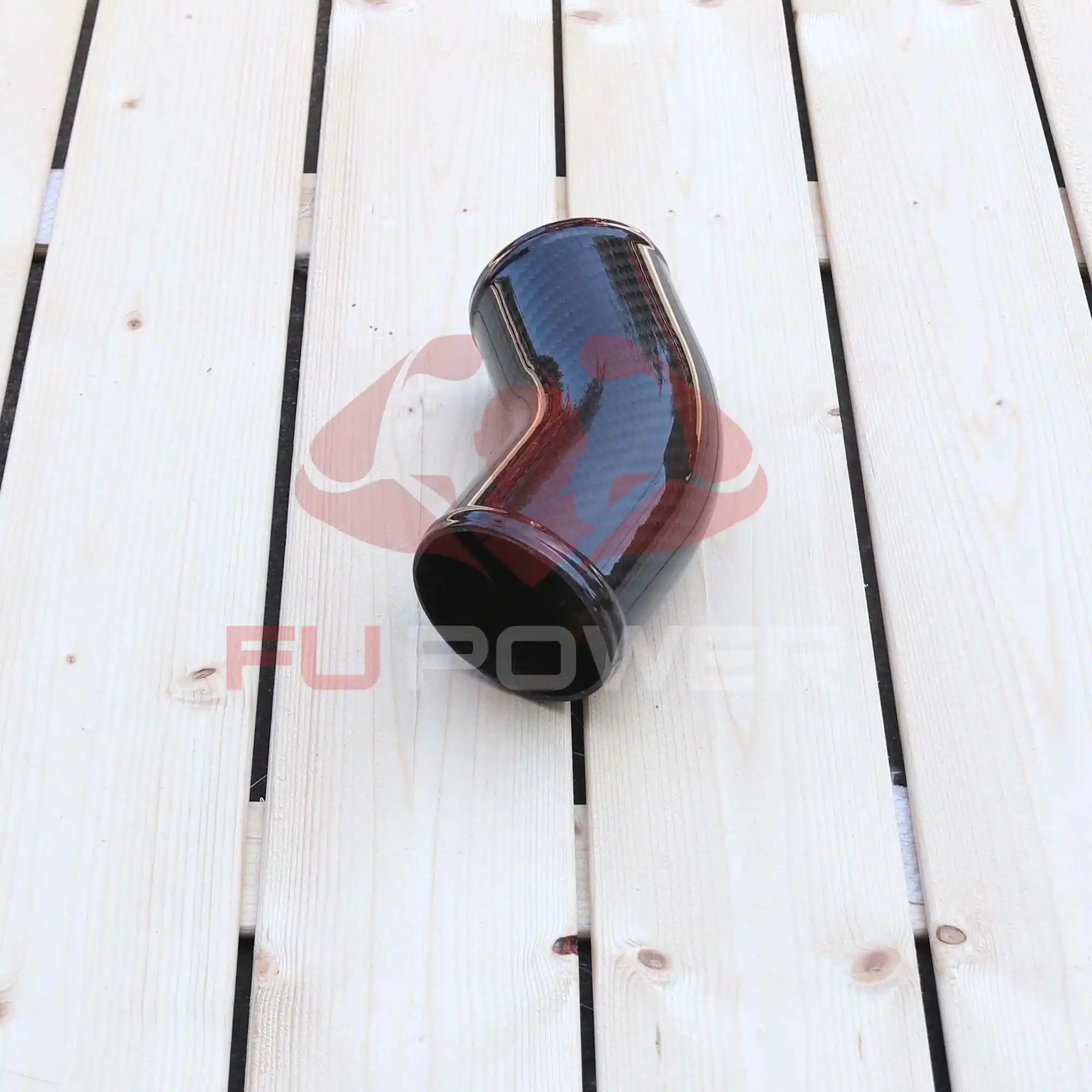 Custom 2 polegadas apertadas 45 graus Tubo de fibra de carbono seco 1