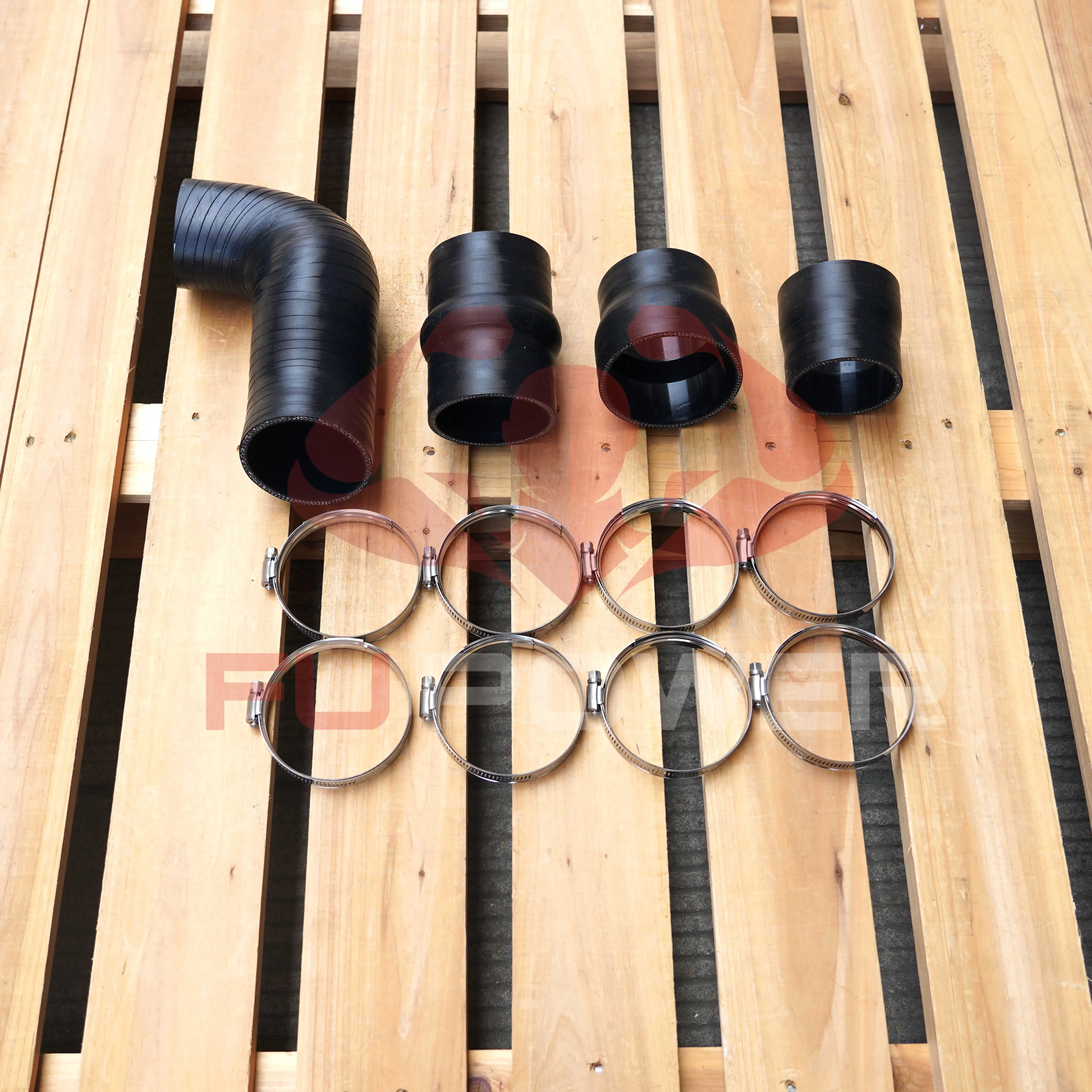 Kit de arranque intercooler 2011-2016 Ford PowerStroke 6.7L （76 mm） 1