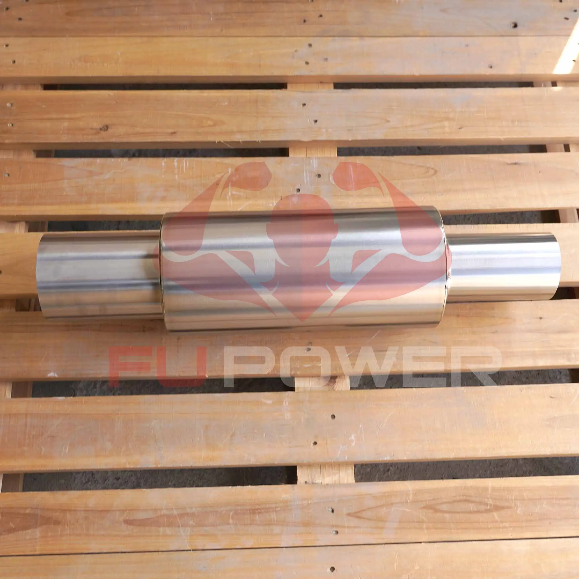 customize titanium muffler (300-350) 1