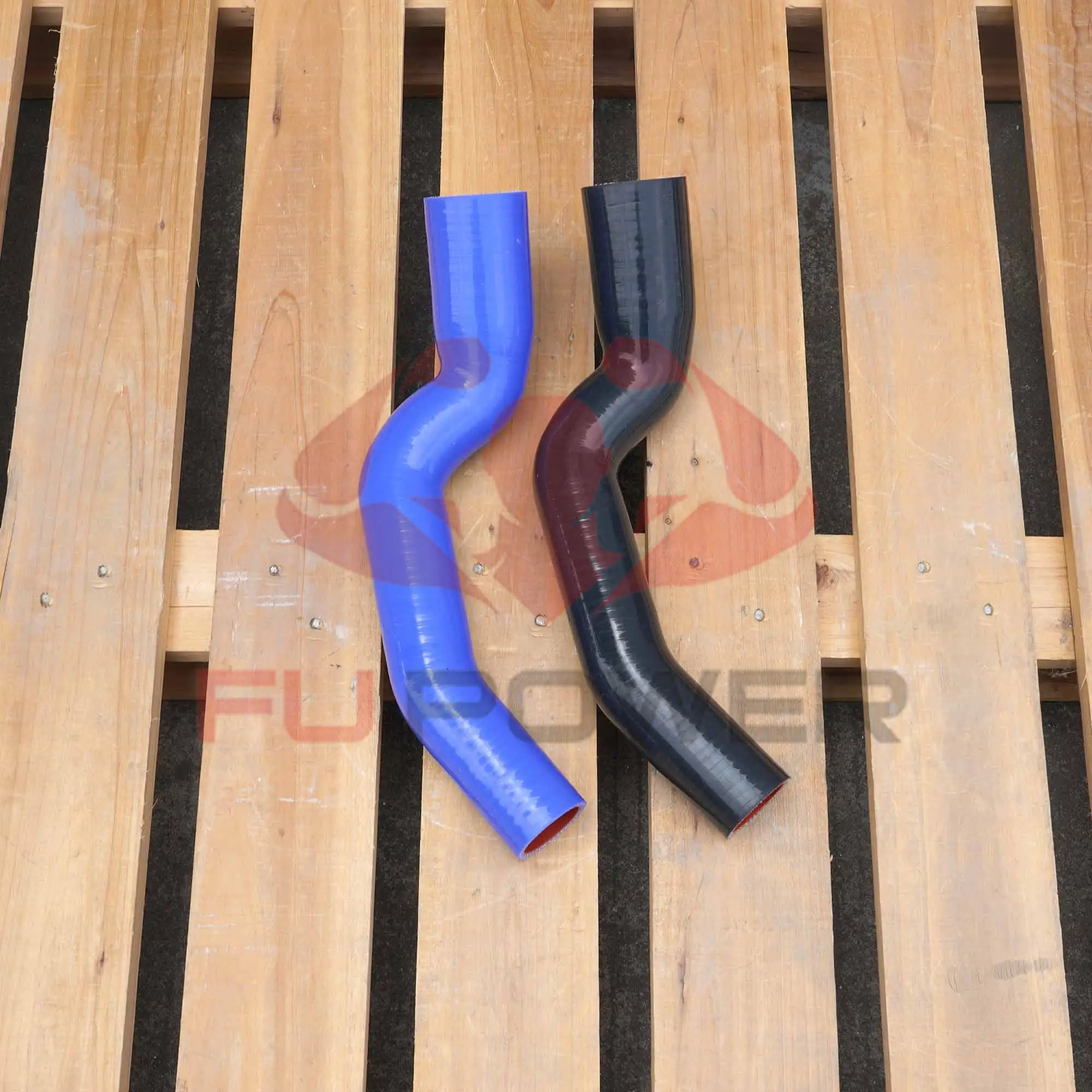 Ford Focus C-MAX 1.6 TDCI Intercooler de silicone Air DUCT HOSE 6M51-6K863-GC 6M51-6K863-GB 1