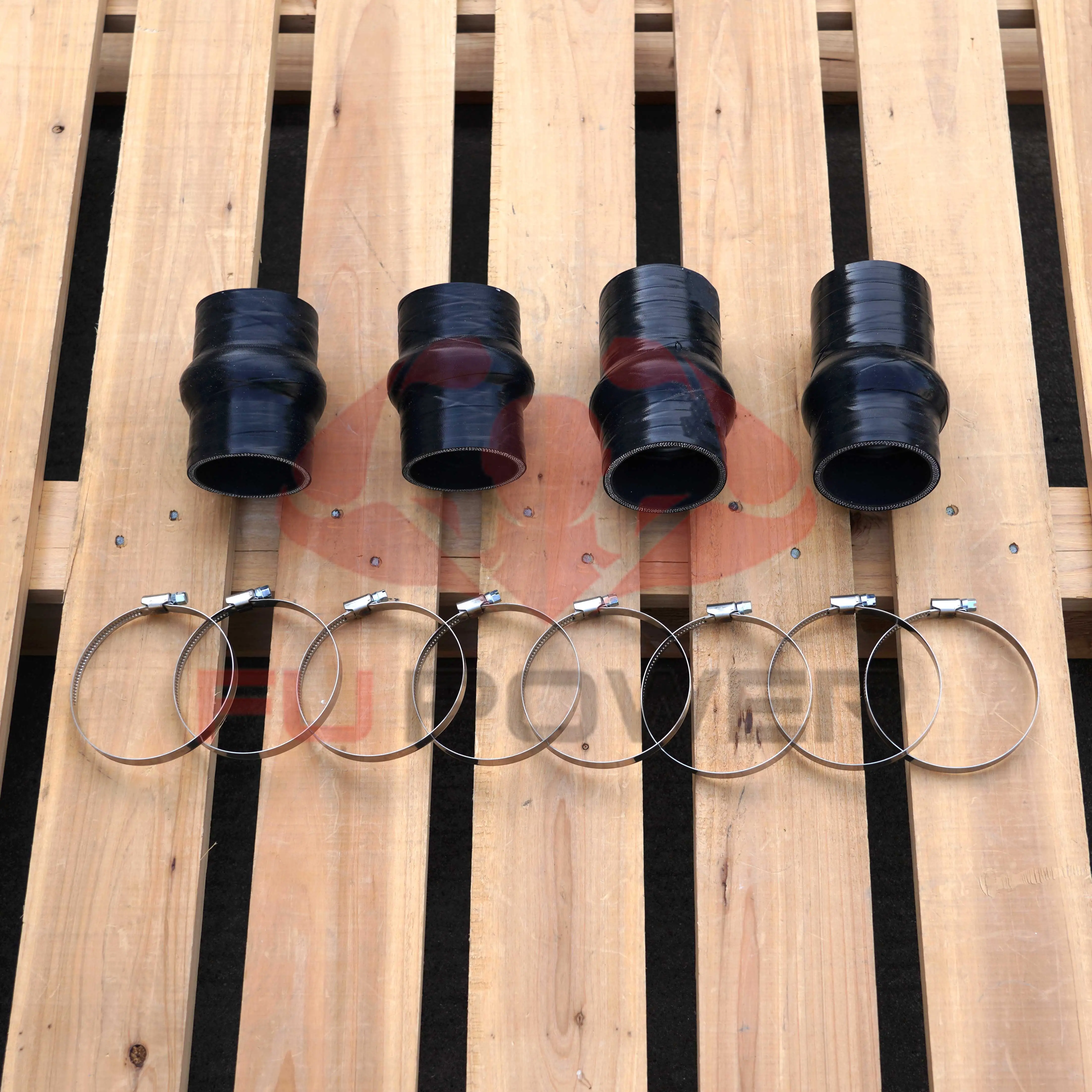 10-12 Dodge Ram Boot Kit HOSES Silicone CAC Intercooler Boot Kit 1