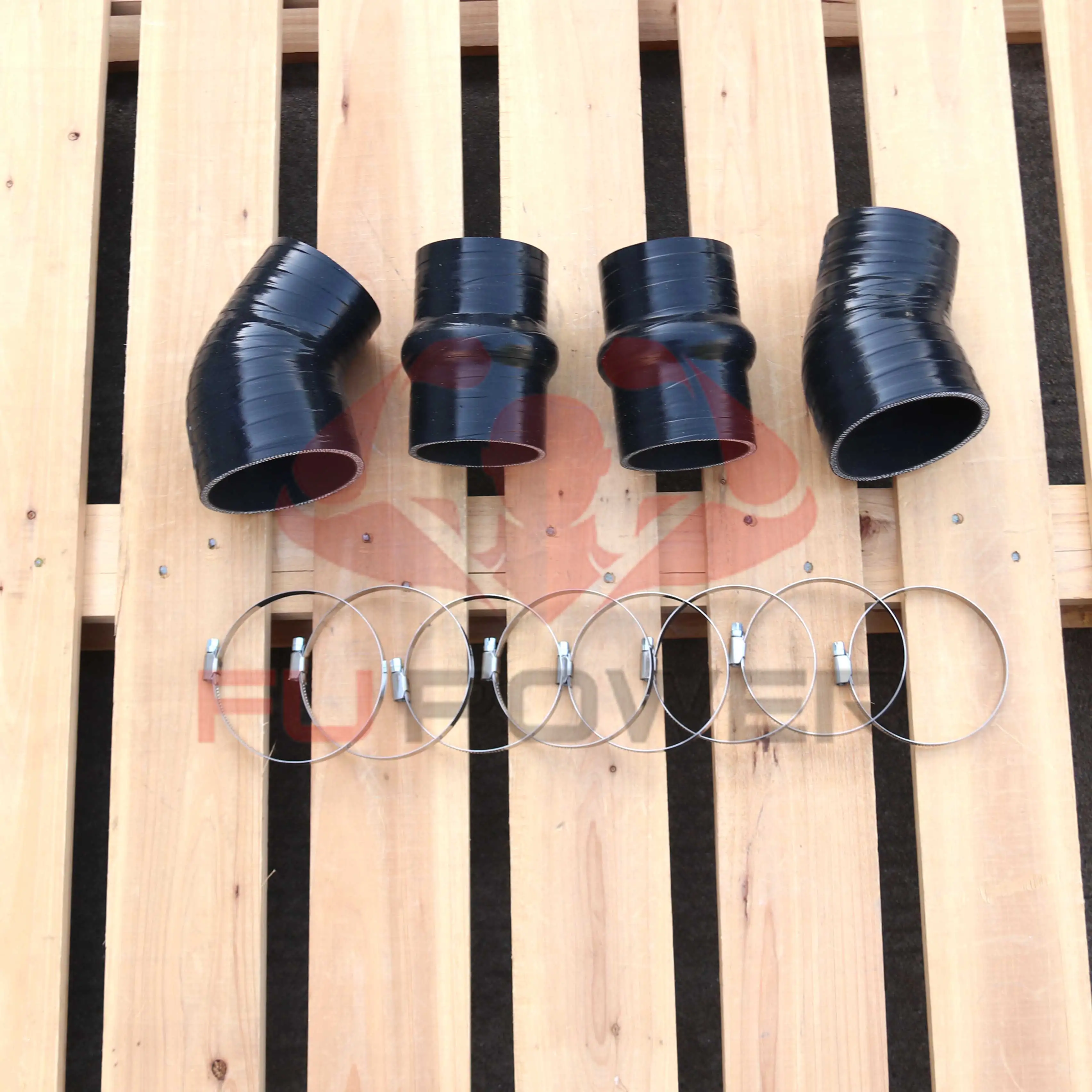 94-02 5.9L Cummins CAC Kit de bota Hoses 1