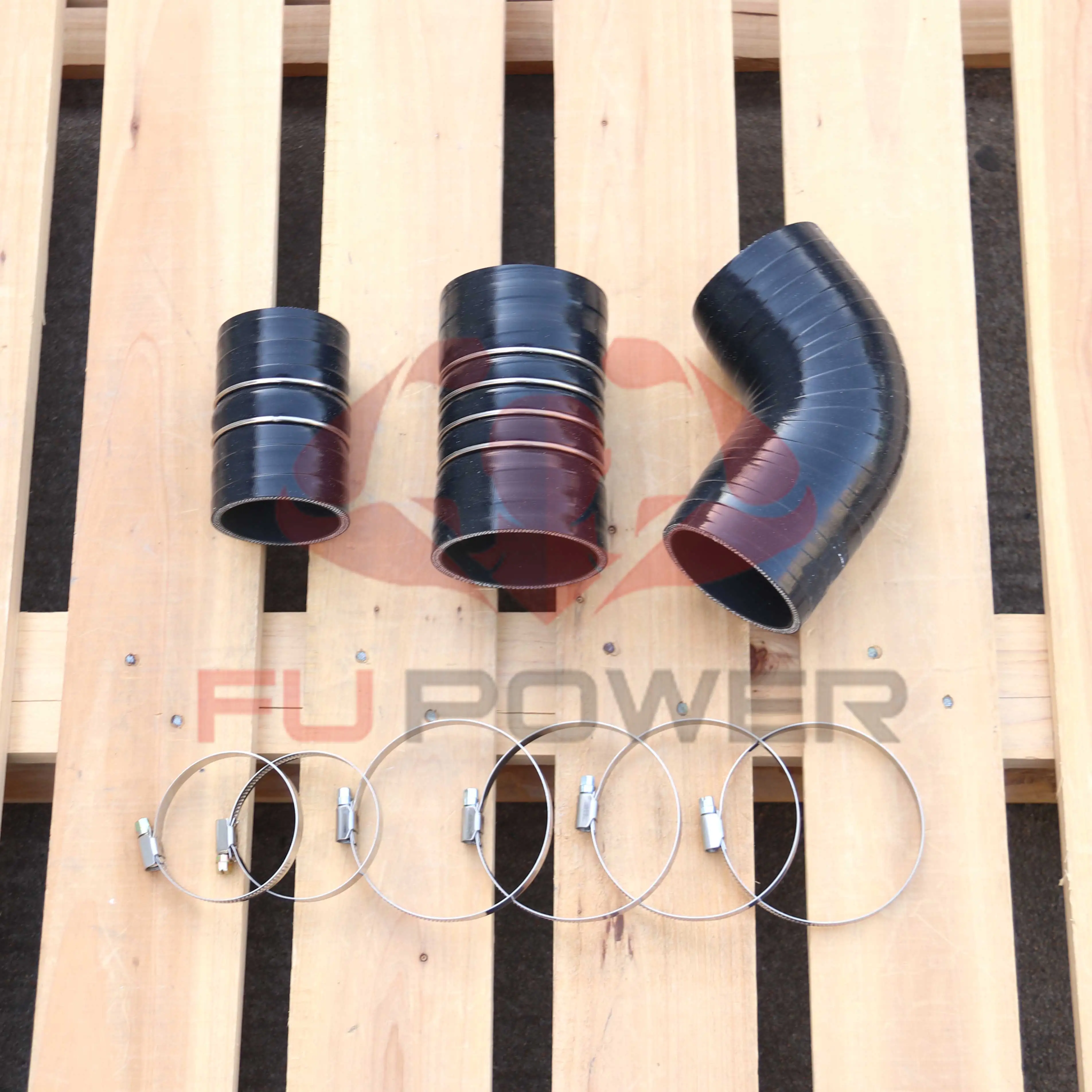 06-10 Duramax Boot Kit Hoses Silicone Cac Intercooler Kit 1