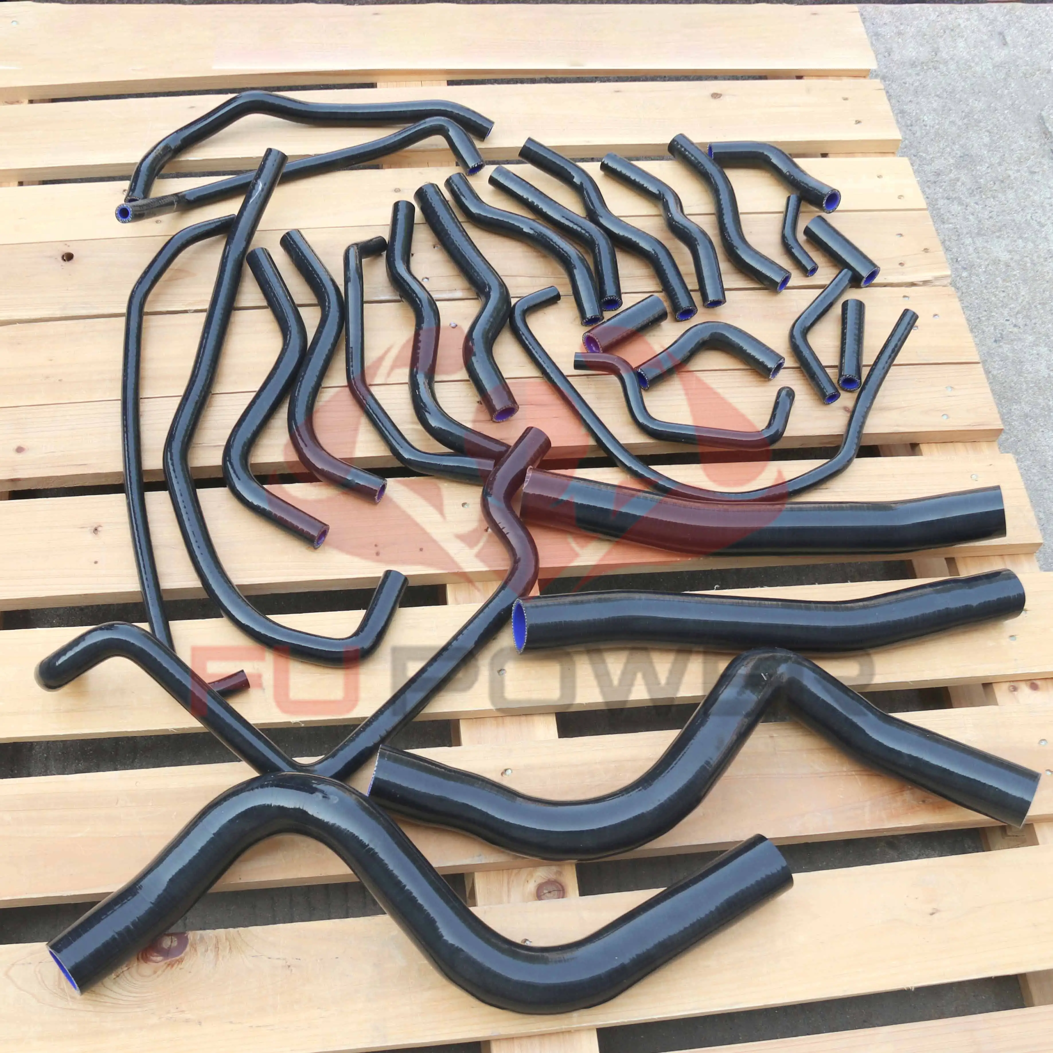 McLaren 650s Motor de líquido de arrefecimento e kit de mangueira de aquecedor 1