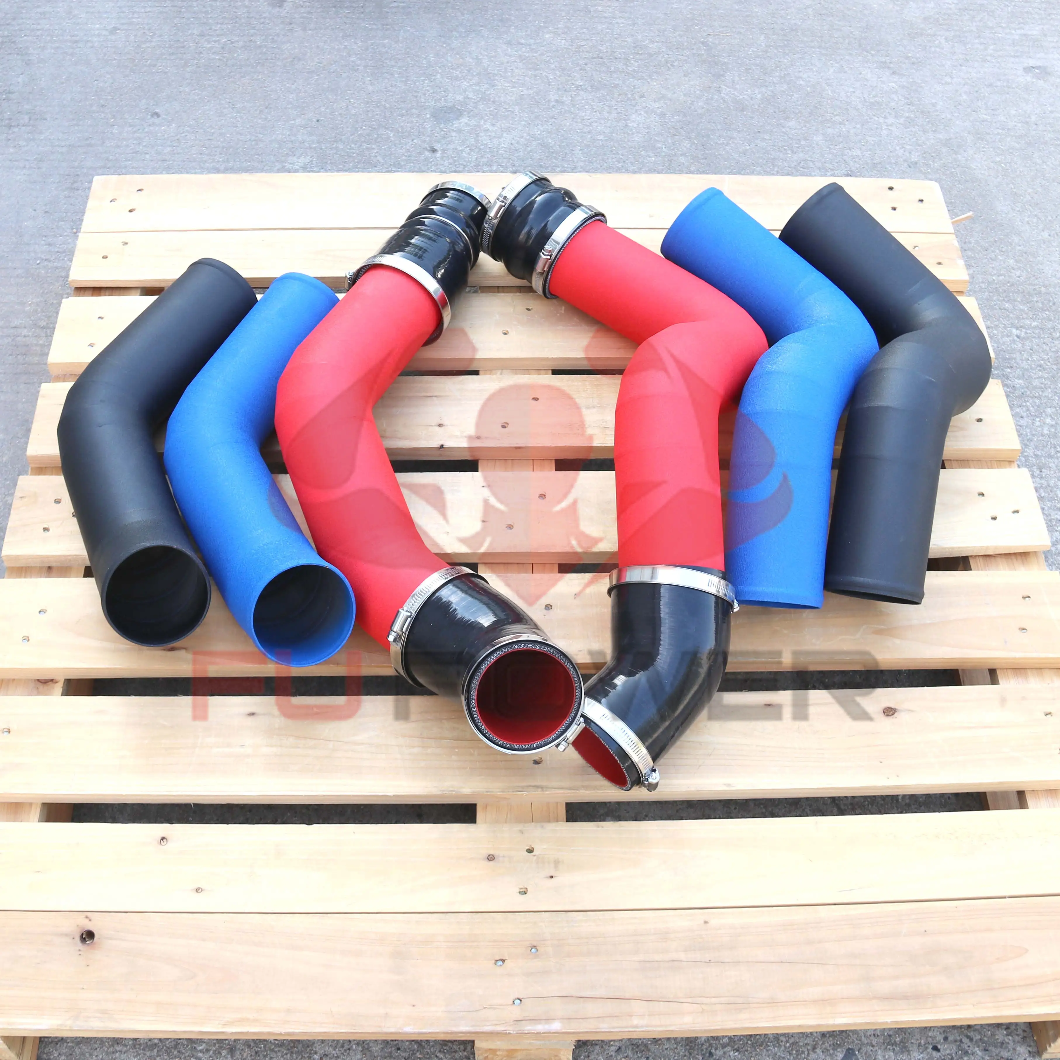 2019-2024 RAM 2500/3500 6.7L Kit de mise à niveau de tube Cummins Boost 1